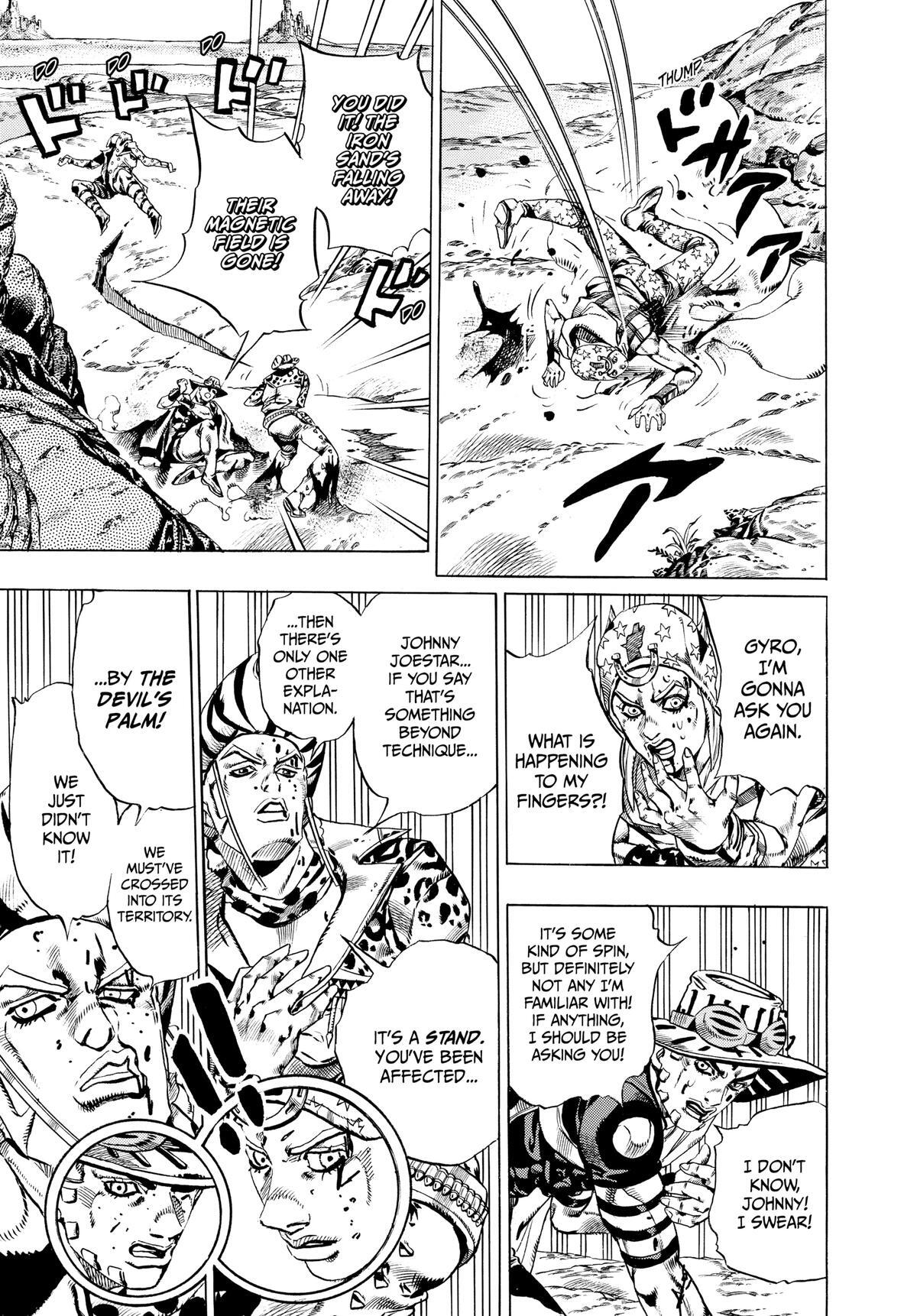 Read JoJo's Bizarre Adventure Part 7 - Steel Ball Run Manga Online