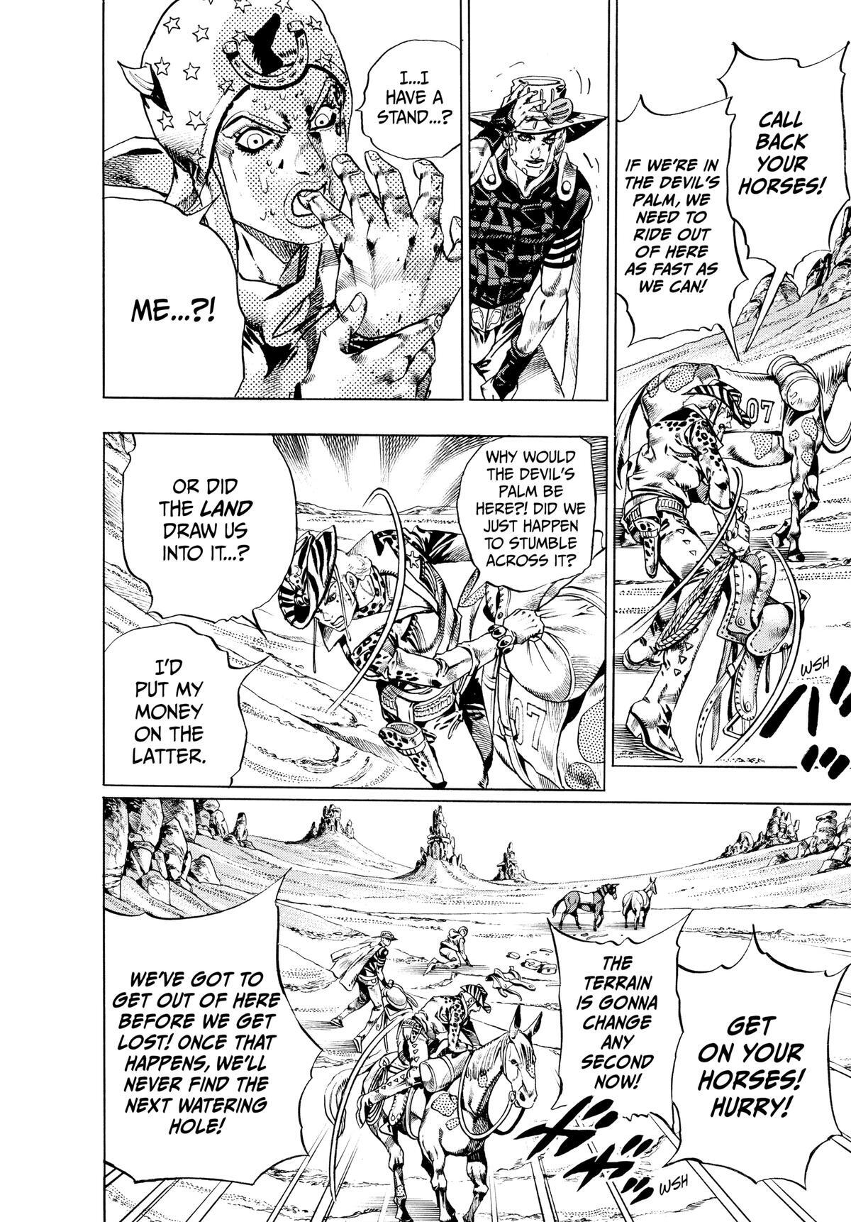 Read JoJo's Bizarre Adventure Part 7 - Steel Ball Run Manga Online