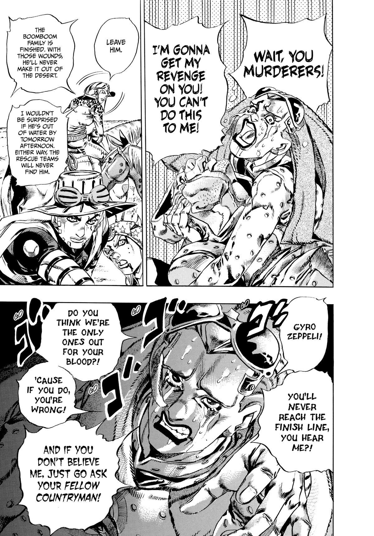 Read JoJo's Bizarre Adventure Part 7 - Steel Ball Run Manga Online