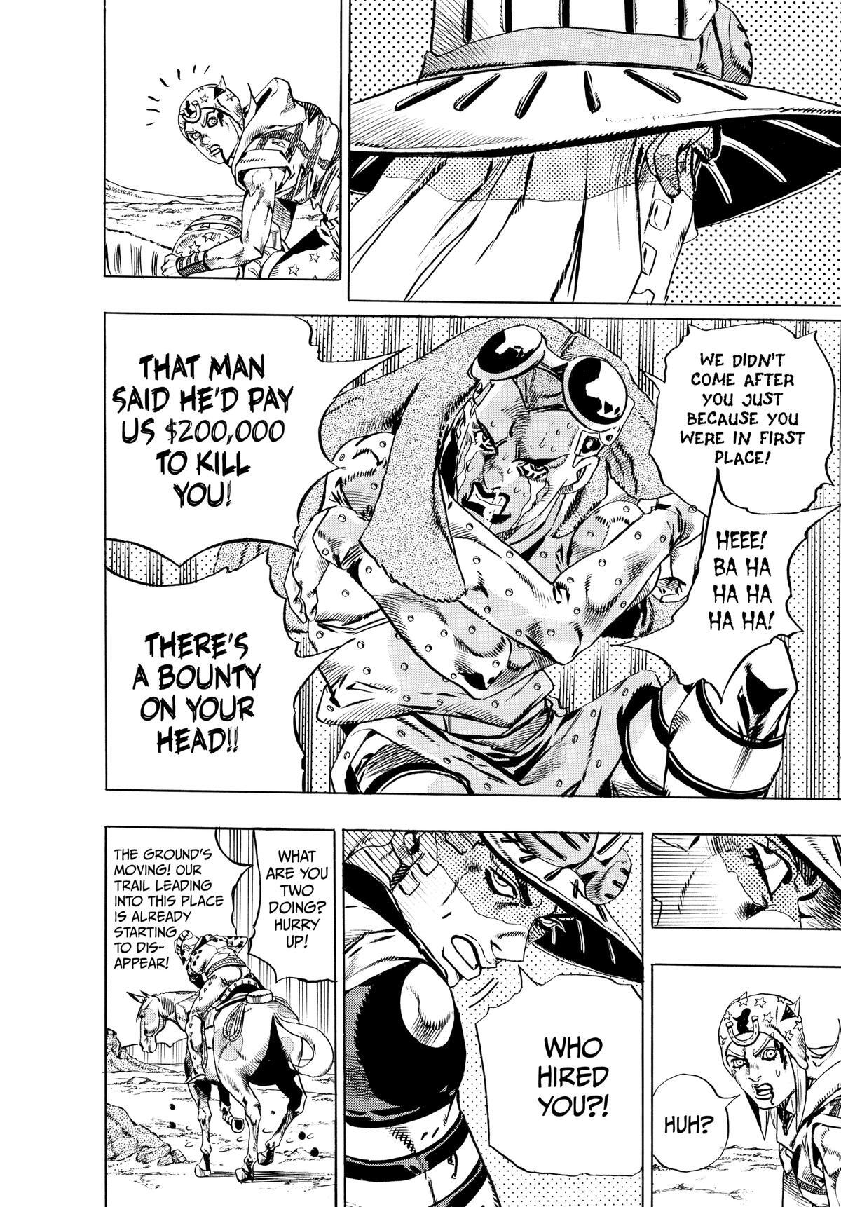 Read JoJo's Bizarre Adventure Part 7 - Steel Ball Run Manga Online