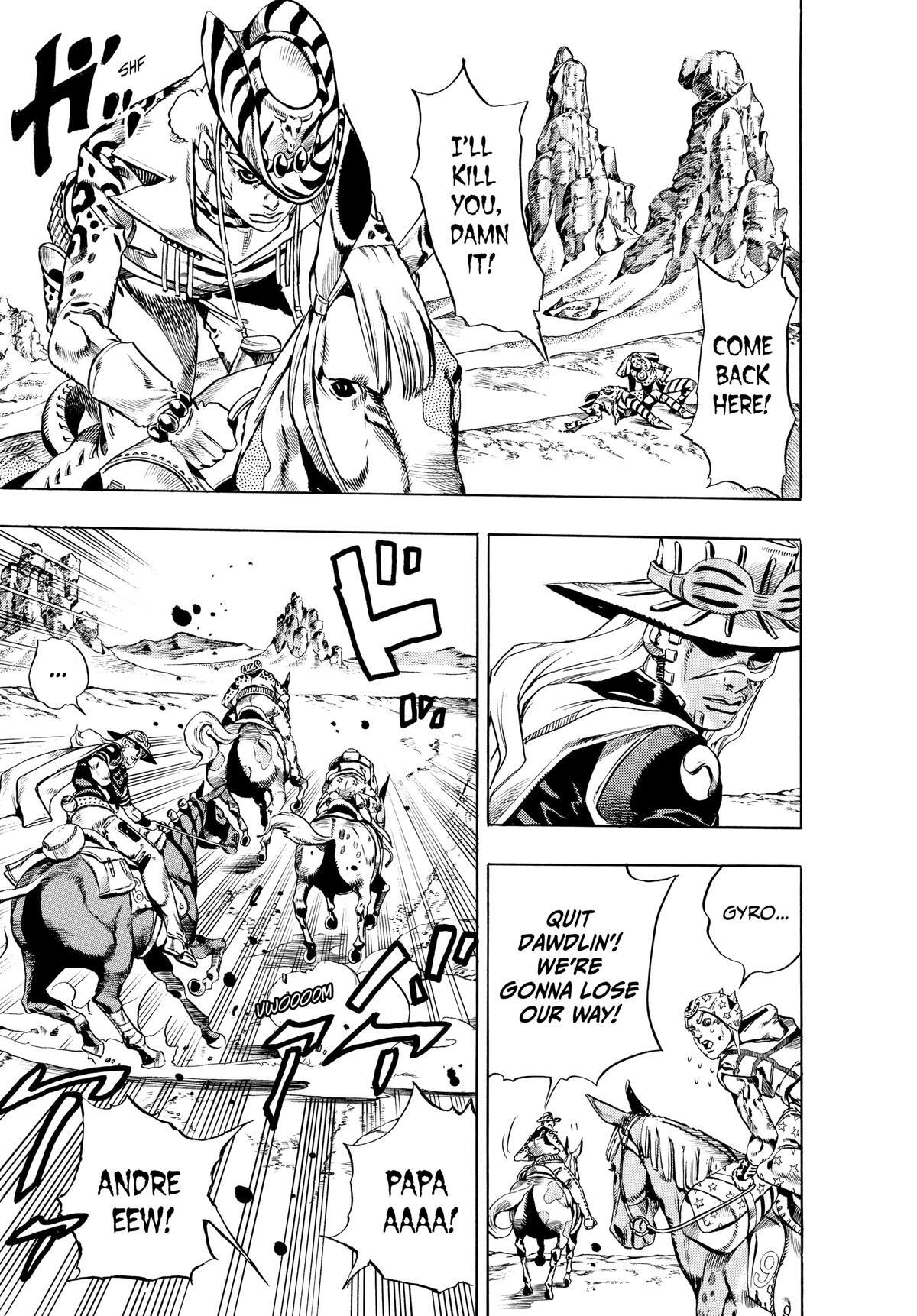 Read JoJo's Bizarre Adventure Part 7 - Steel Ball Run Manga Online