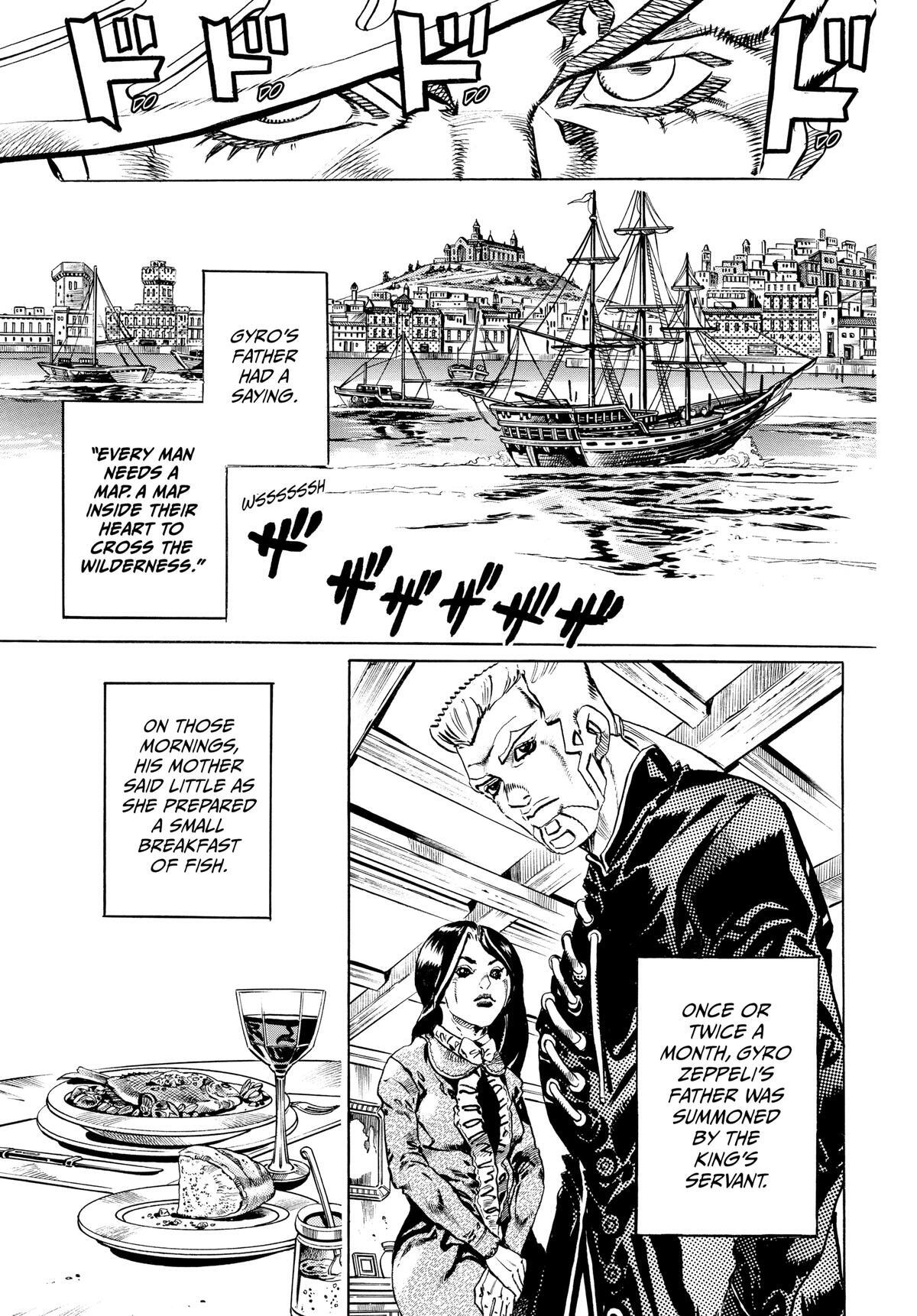 Read JoJo's Bizarre Adventure Part 7 - Steel Ball Run Manga Online