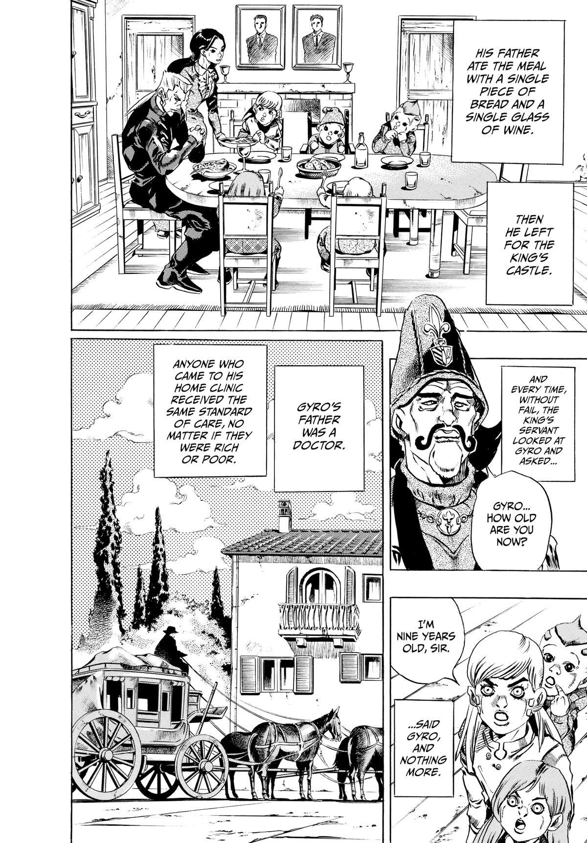 Read JoJo's Bizarre Adventure Part 7 - Steel Ball Run Manga Online