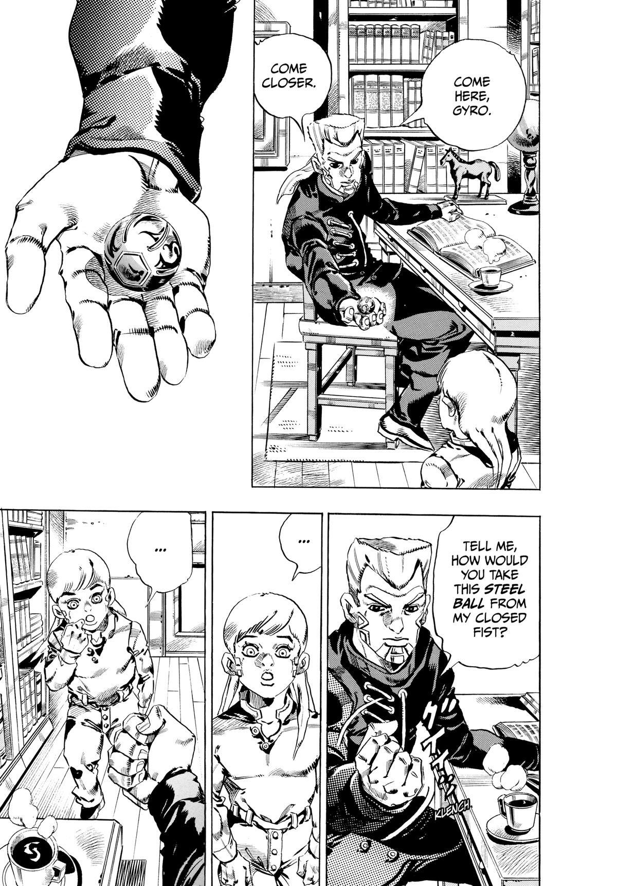 Read JoJo's Bizarre Adventure Part 7 - Steel Ball Run Manga Online