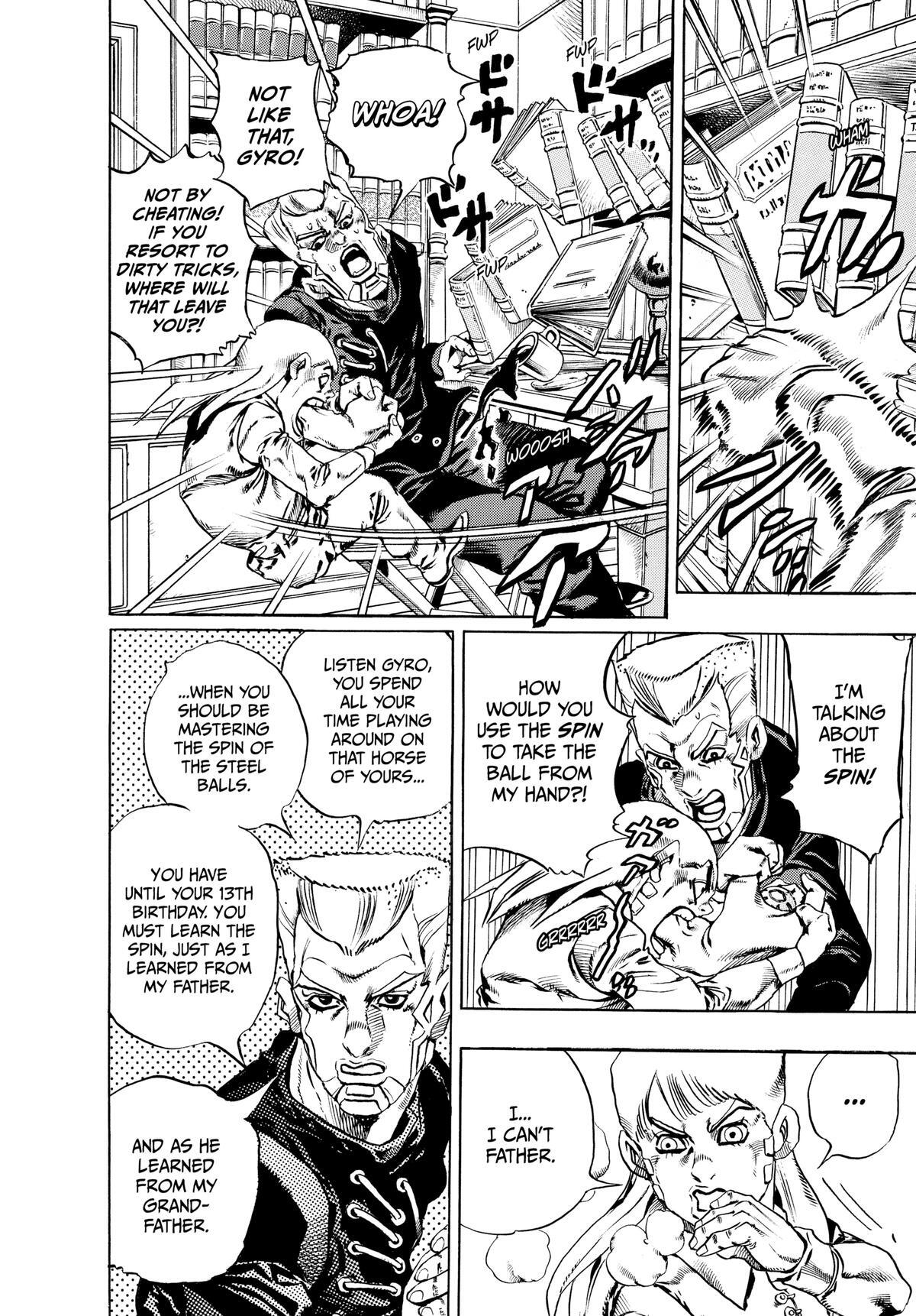 Read JoJo's Bizarre Adventure Part 7 - Steel Ball Run Manga Online