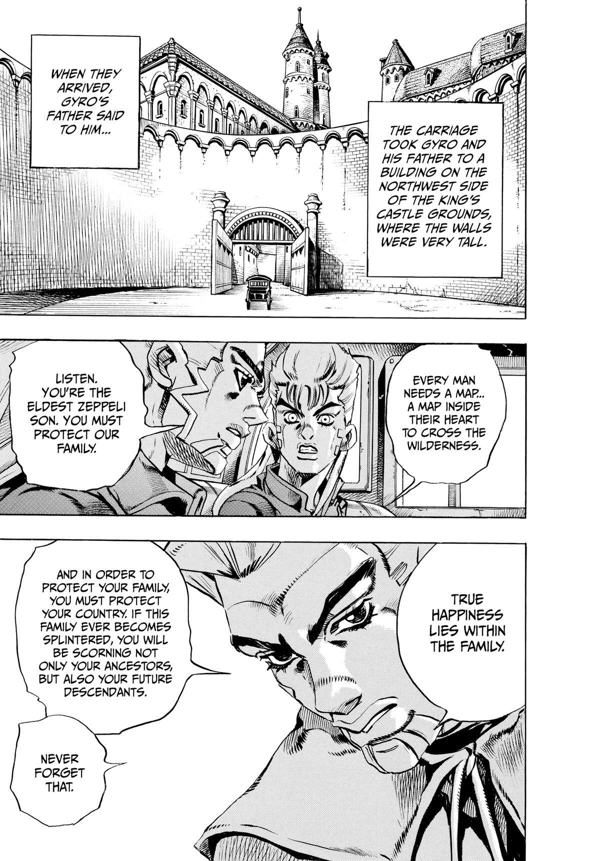 Read JoJo's Bizarre Adventure Part 7 - Steel Ball Run Manga Online