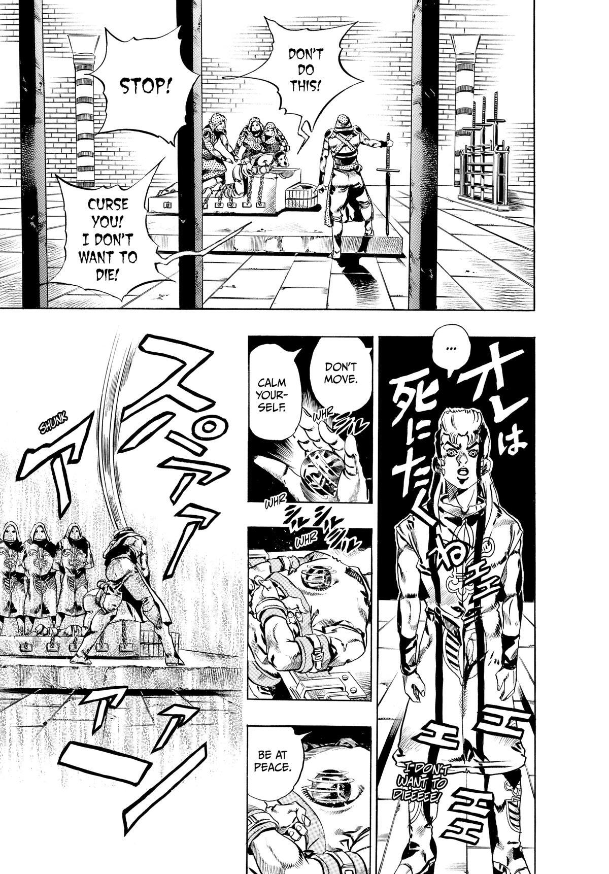 Read JoJo's Bizarre Adventure Part 7 - Steel Ball Run Manga Online
