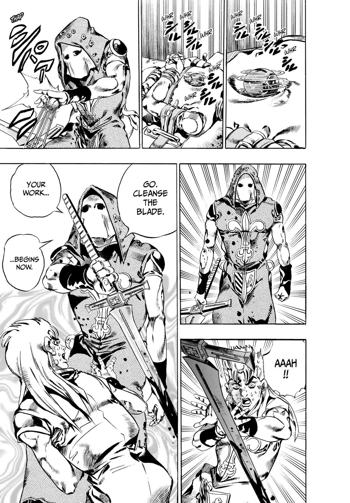 Read JoJo's Bizarre Adventure Part 7 - Steel Ball Run Manga Online
