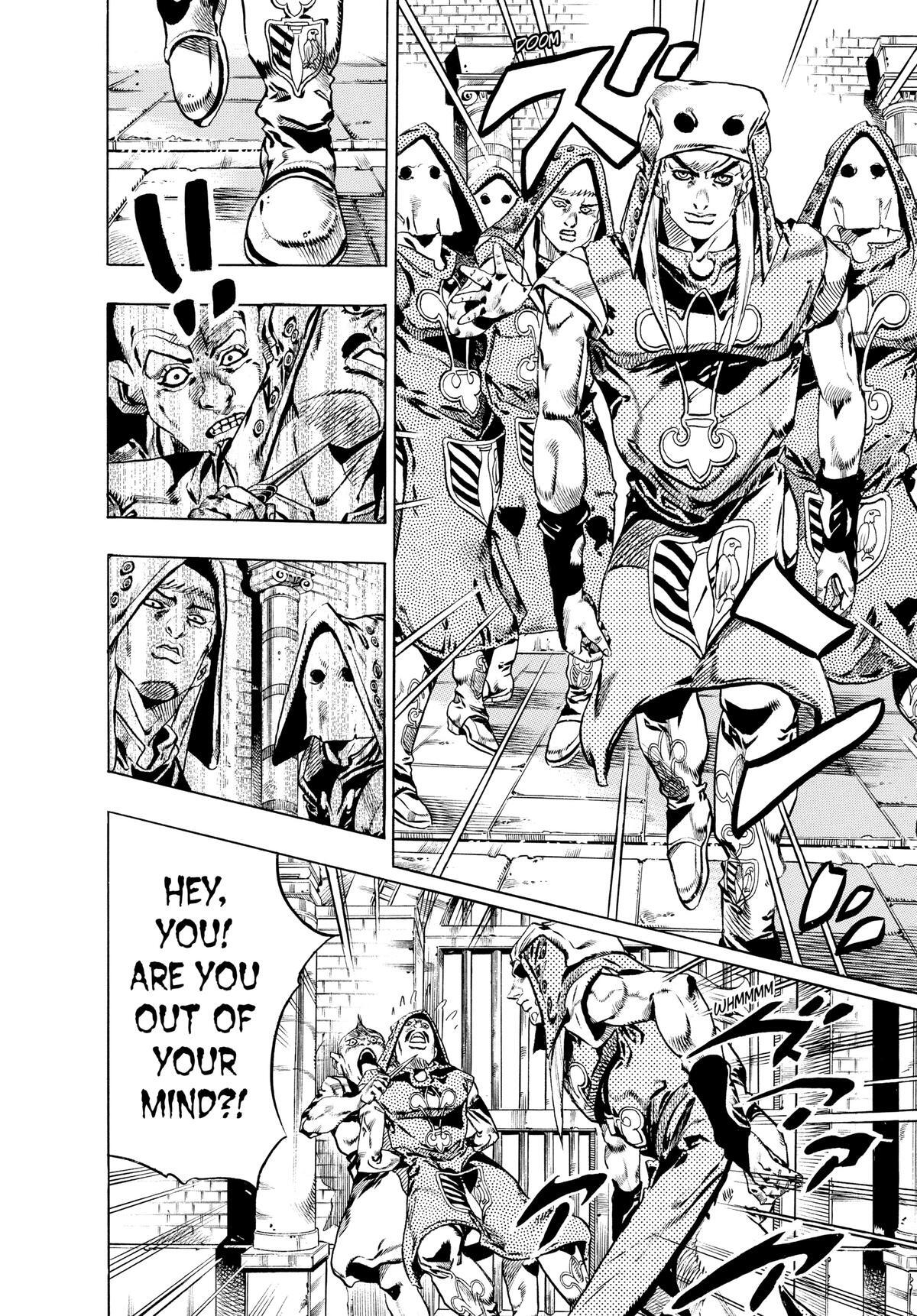 Read JoJo's Bizarre Adventure Part 7 - Steel Ball Run Manga Online