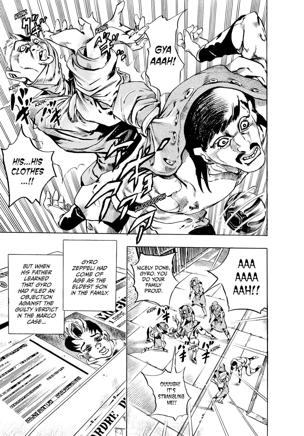 Read JoJo's Bizarre Adventure Part 7 - Steel Ball Run Manga Online
