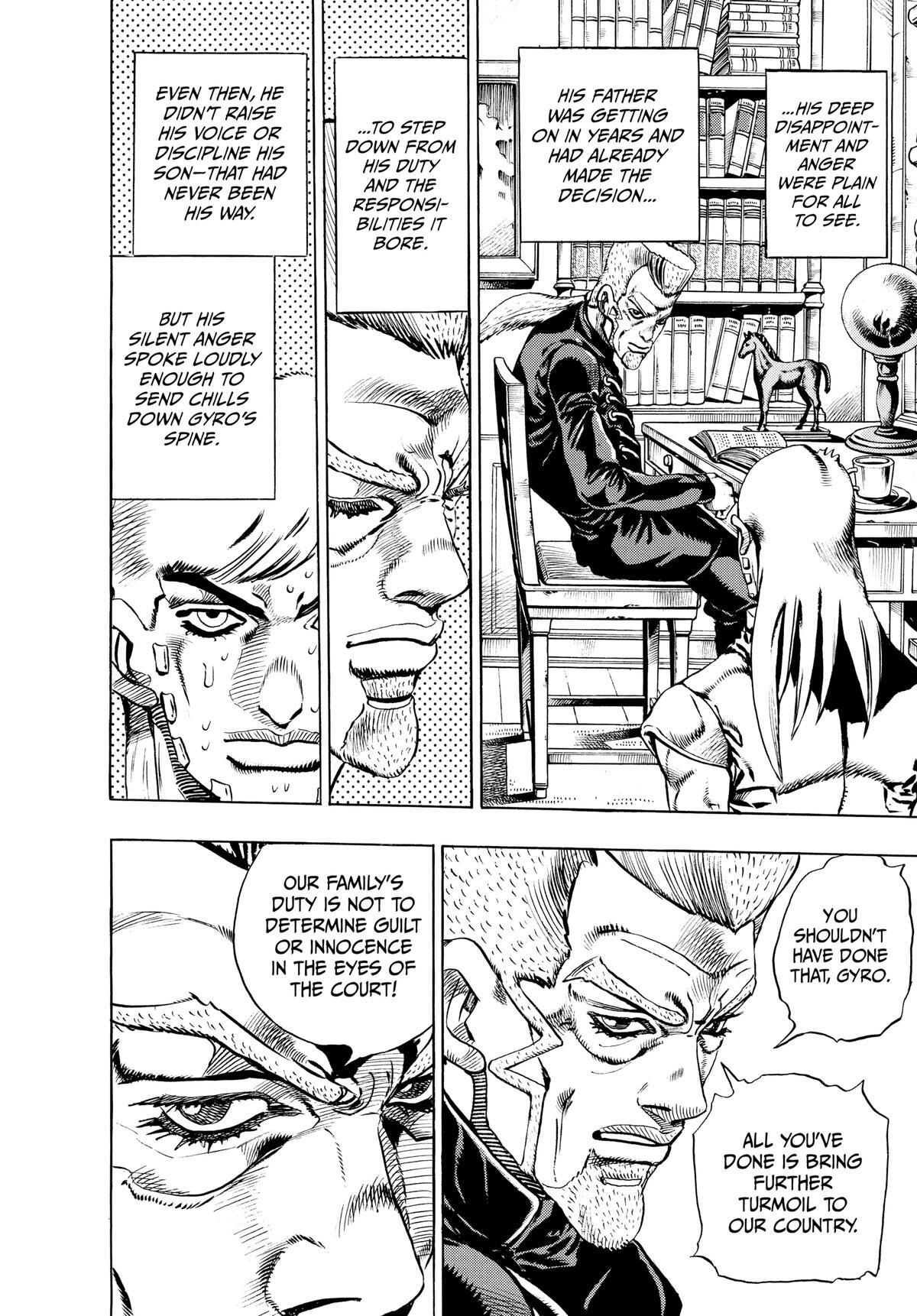 Read JoJo's Bizarre Adventure Part 7 - Steel Ball Run Manga Online