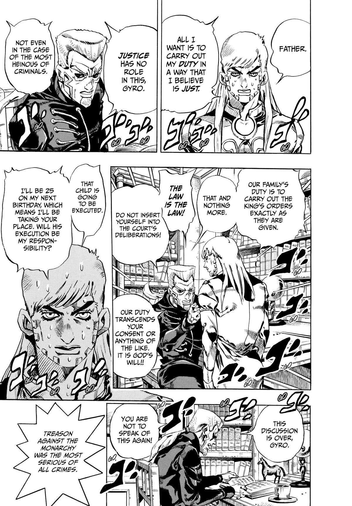 Read JoJo's Bizarre Adventure Part 7 - Steel Ball Run Manga Online