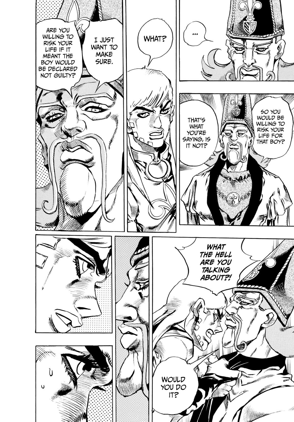 Read JoJo's Bizarre Adventure Part 7 - Steel Ball Run Manga Online