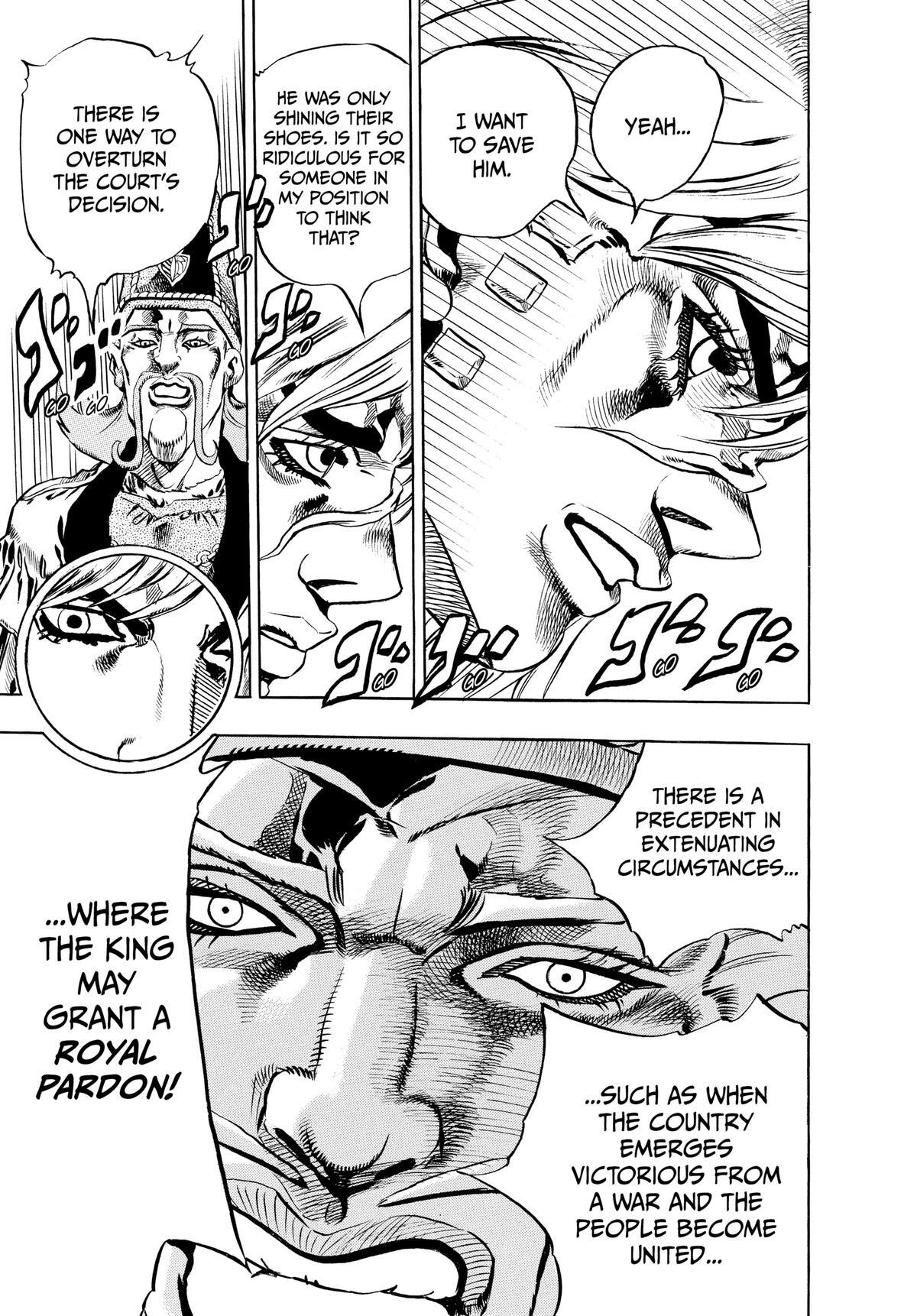 Read JoJo's Bizarre Adventure Part 7 - Steel Ball Run Manga Online