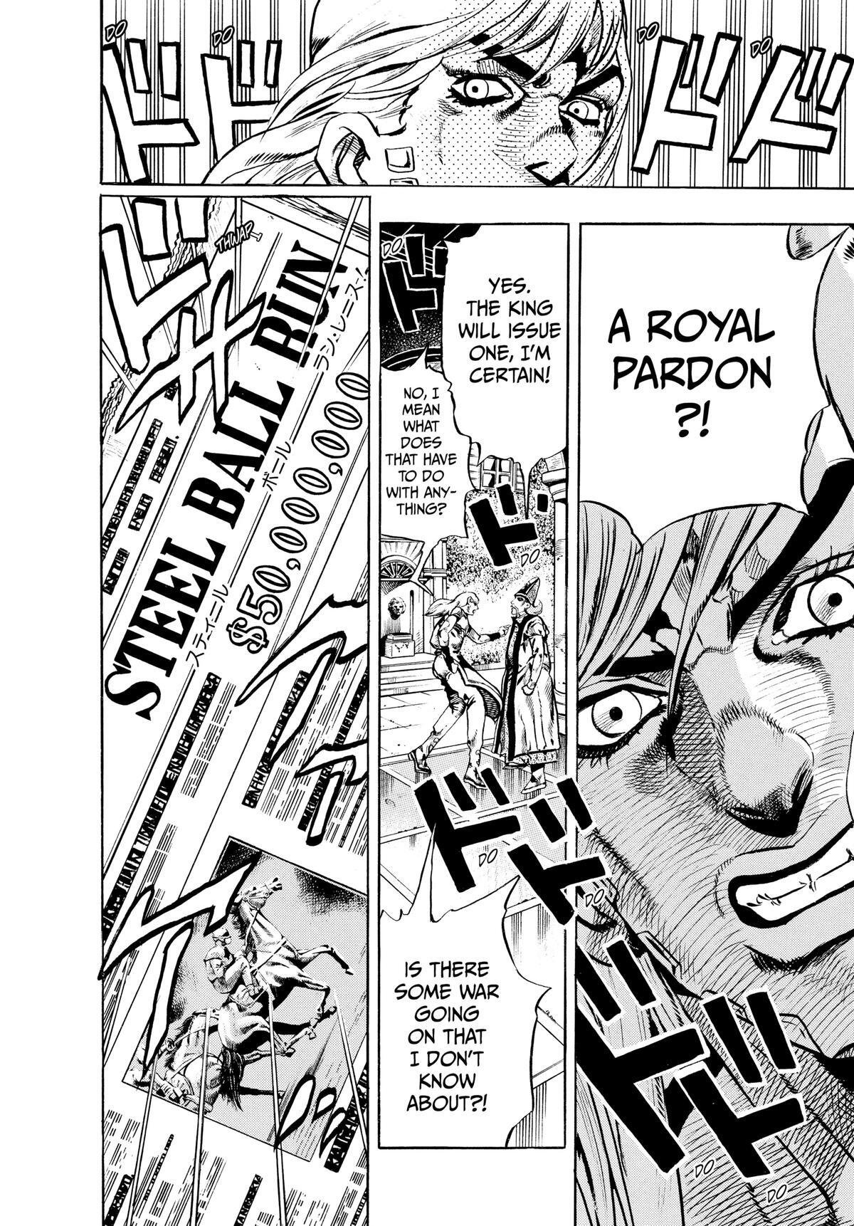 Read JoJo's Bizarre Adventure Part 7 - Steel Ball Run Manga Online