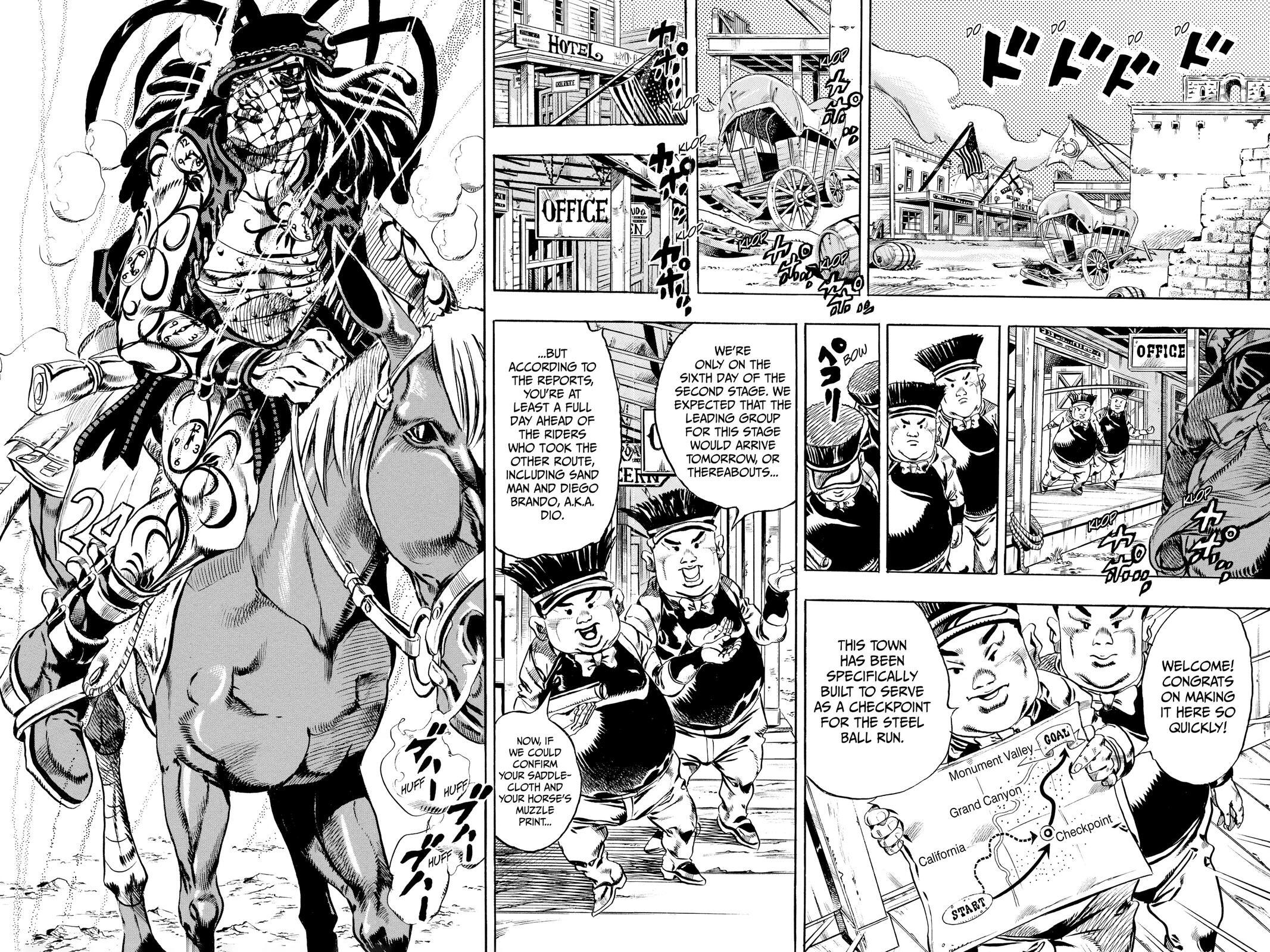 Read JoJo's Bizarre Adventure Part 7 - Steel Ball Run Manga Online