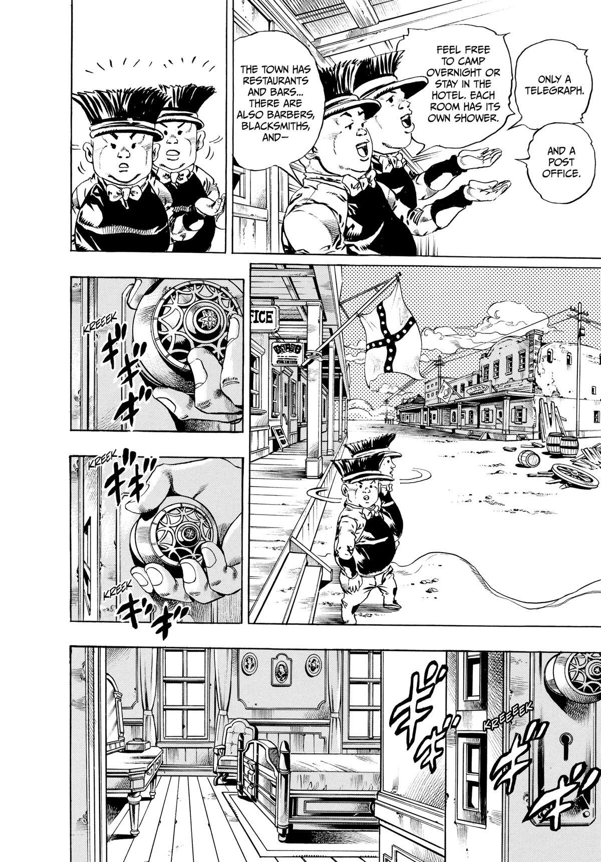 Read JoJo's Bizarre Adventure Part 7 - Steel Ball Run Manga Online