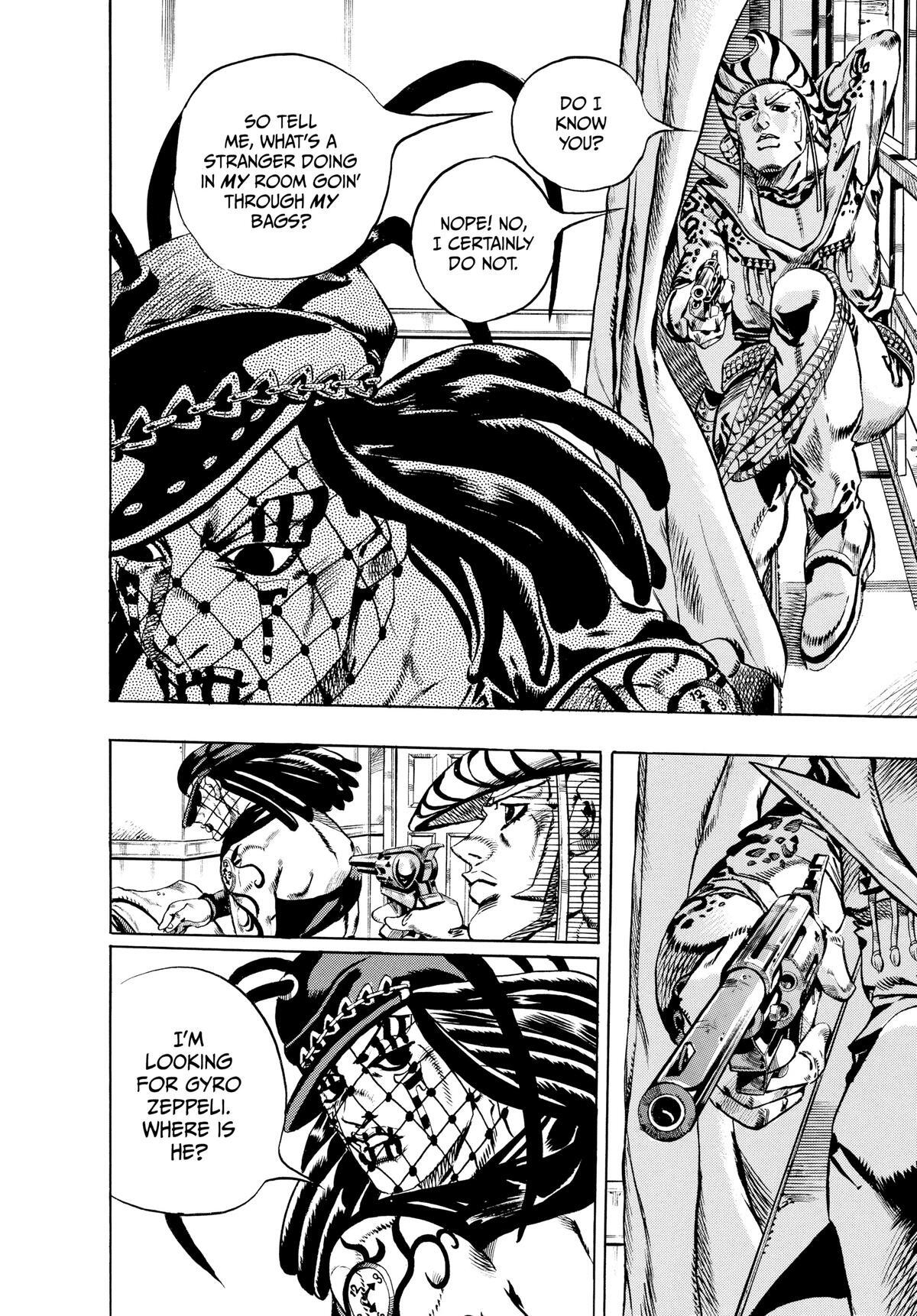 Read JoJo's Bizarre Adventure Part 7 - Steel Ball Run Manga Online