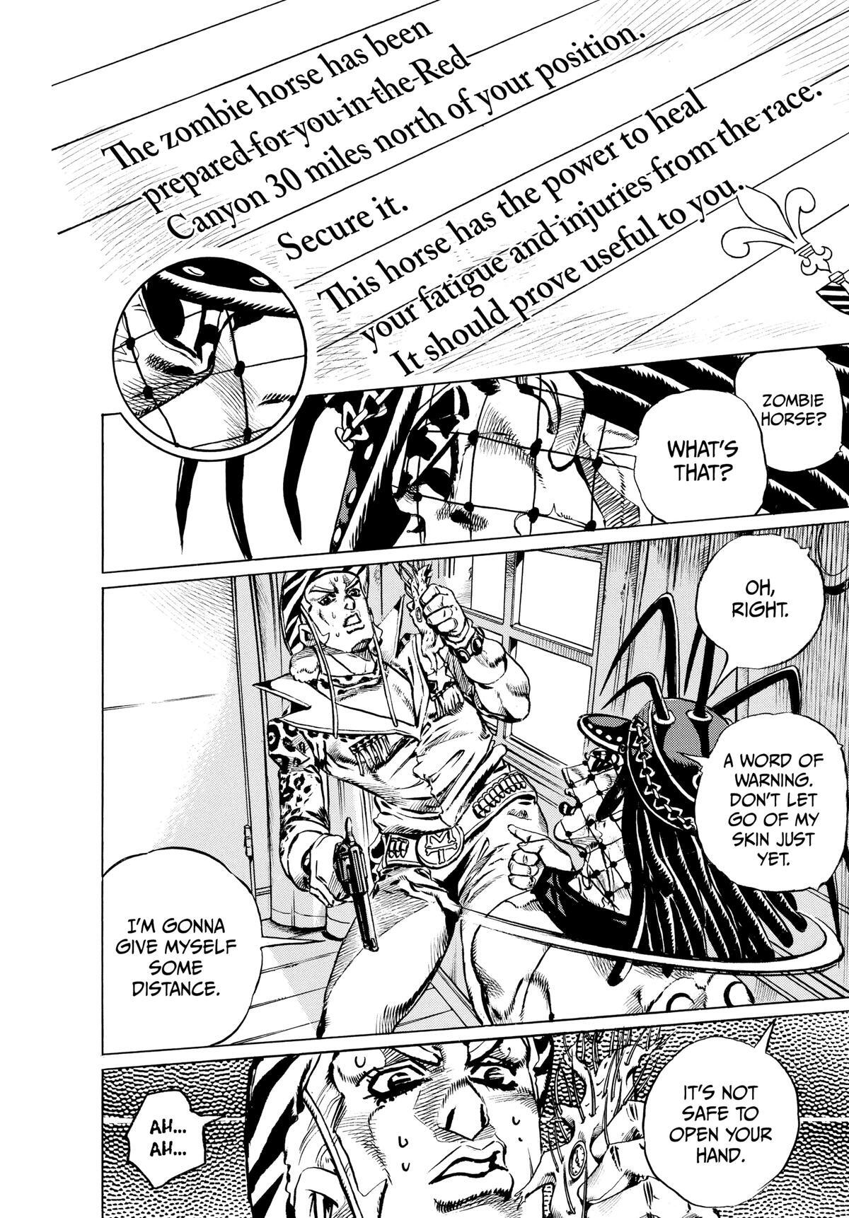 Read JoJo's Bizarre Adventure Part 7 - Steel Ball Run Manga Online