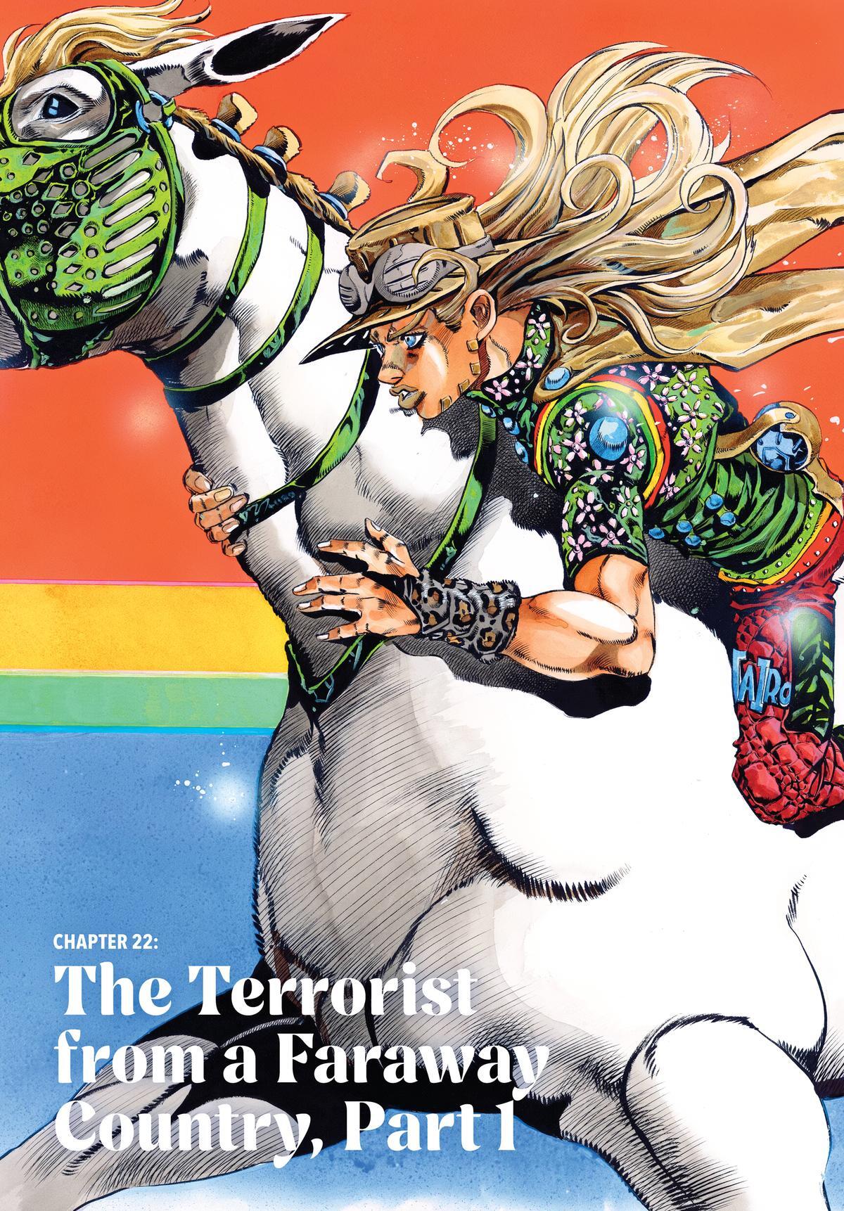 Read JoJo's Bizarre Adventure Part 7 - Steel Ball Run Manga Online