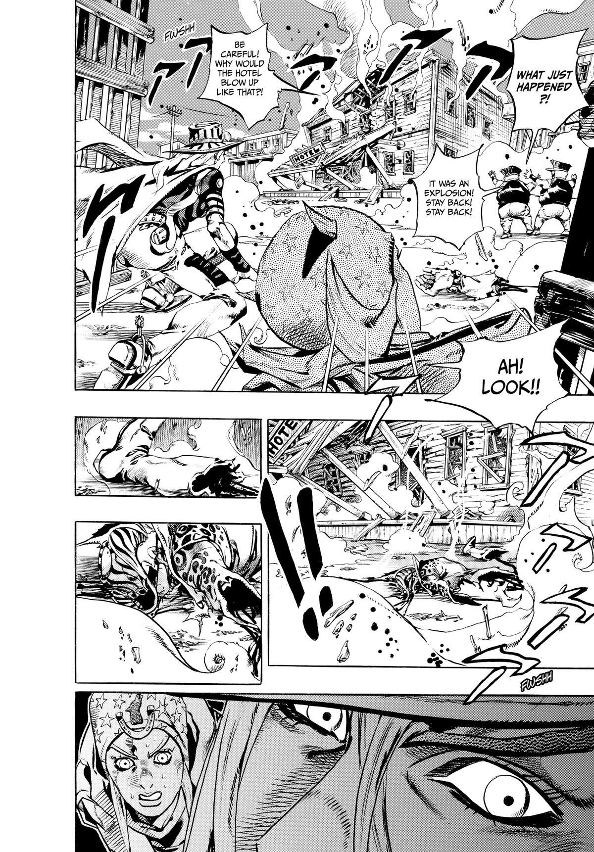 Read JoJo's Bizarre Adventure Part 7 - Steel Ball Run Manga Online