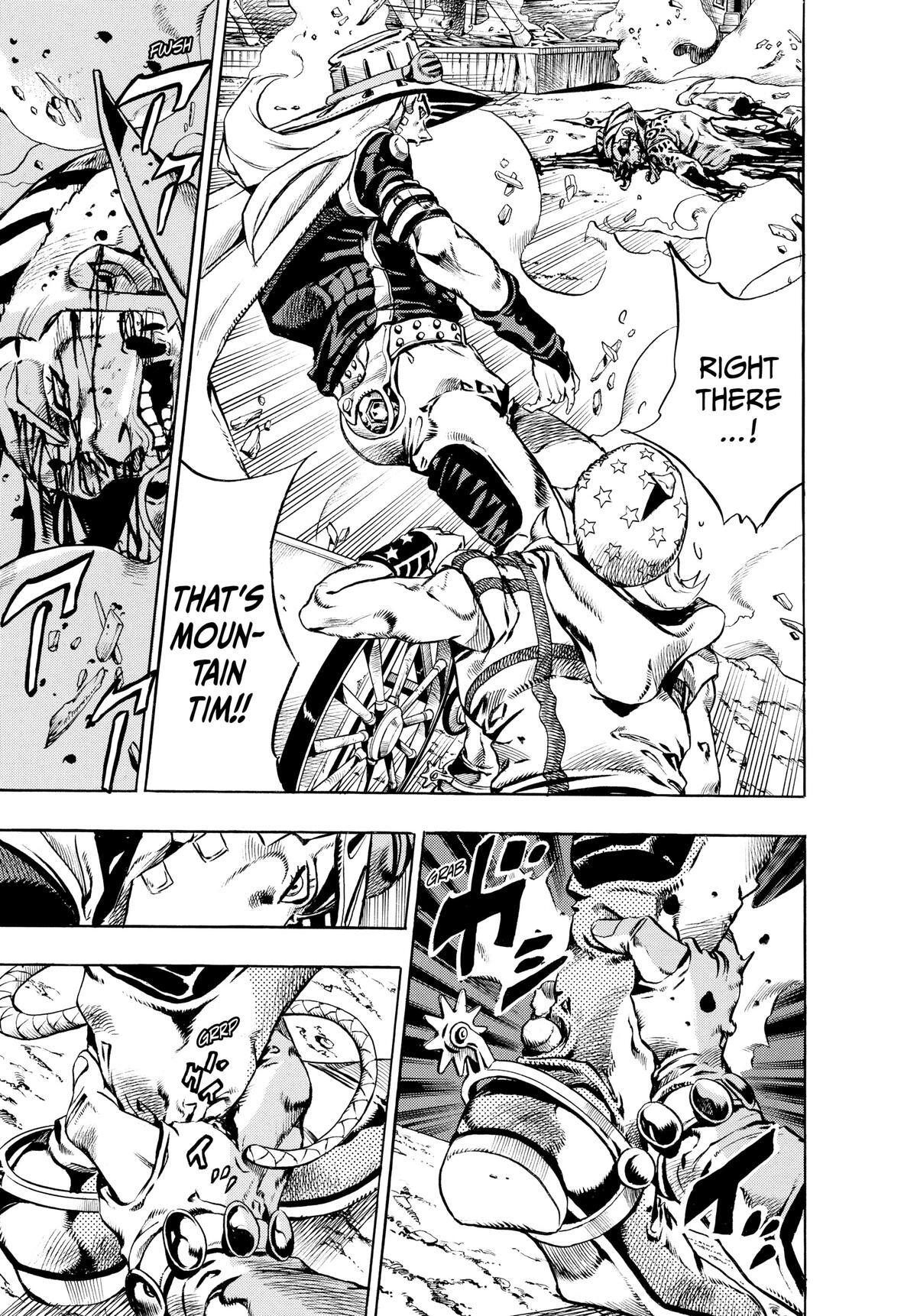 Read JoJo's Bizarre Adventure Part 7 - Steel Ball Run Manga Online