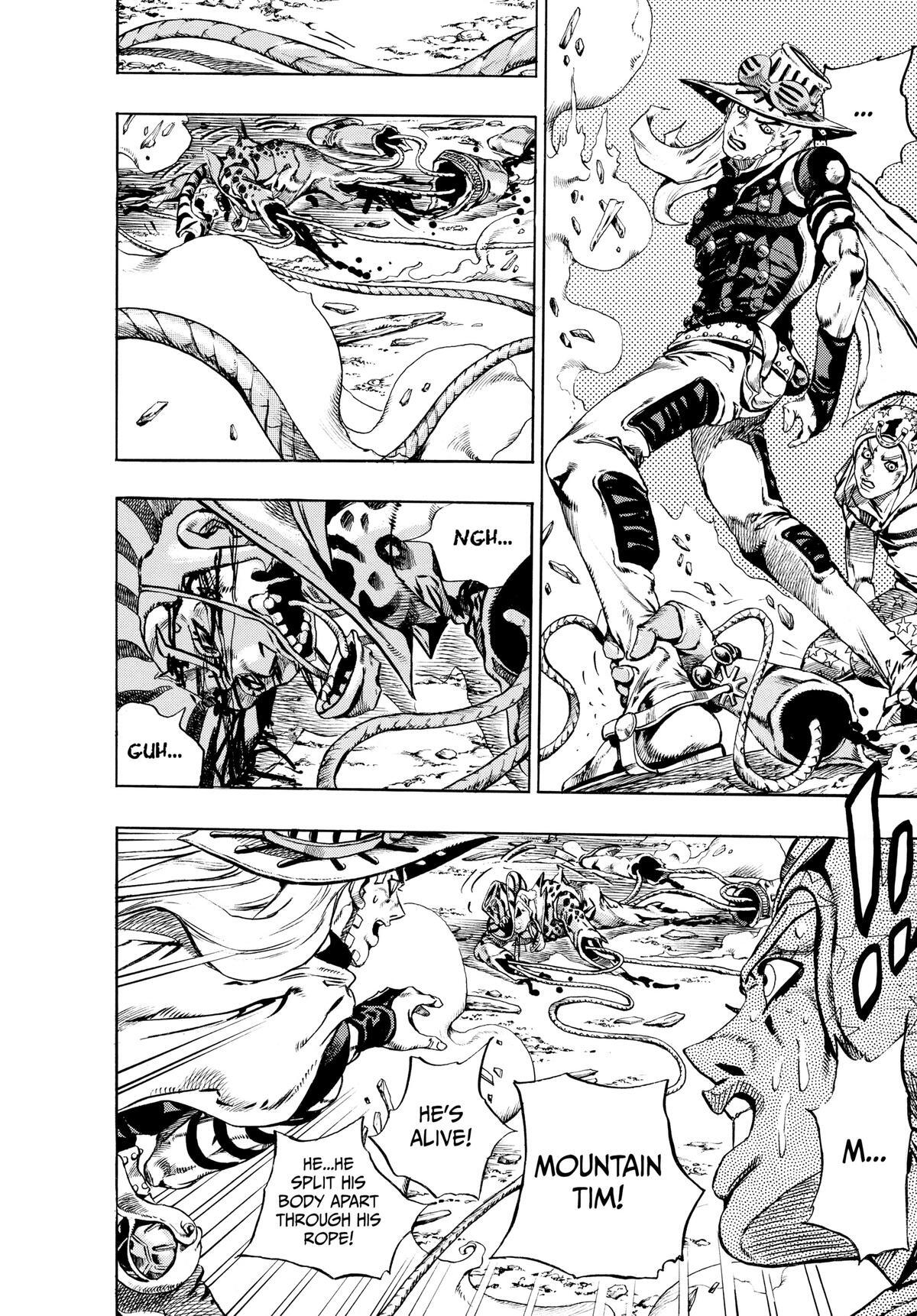 Read JoJo's Bizarre Adventure Part 7 - Steel Ball Run Manga Online