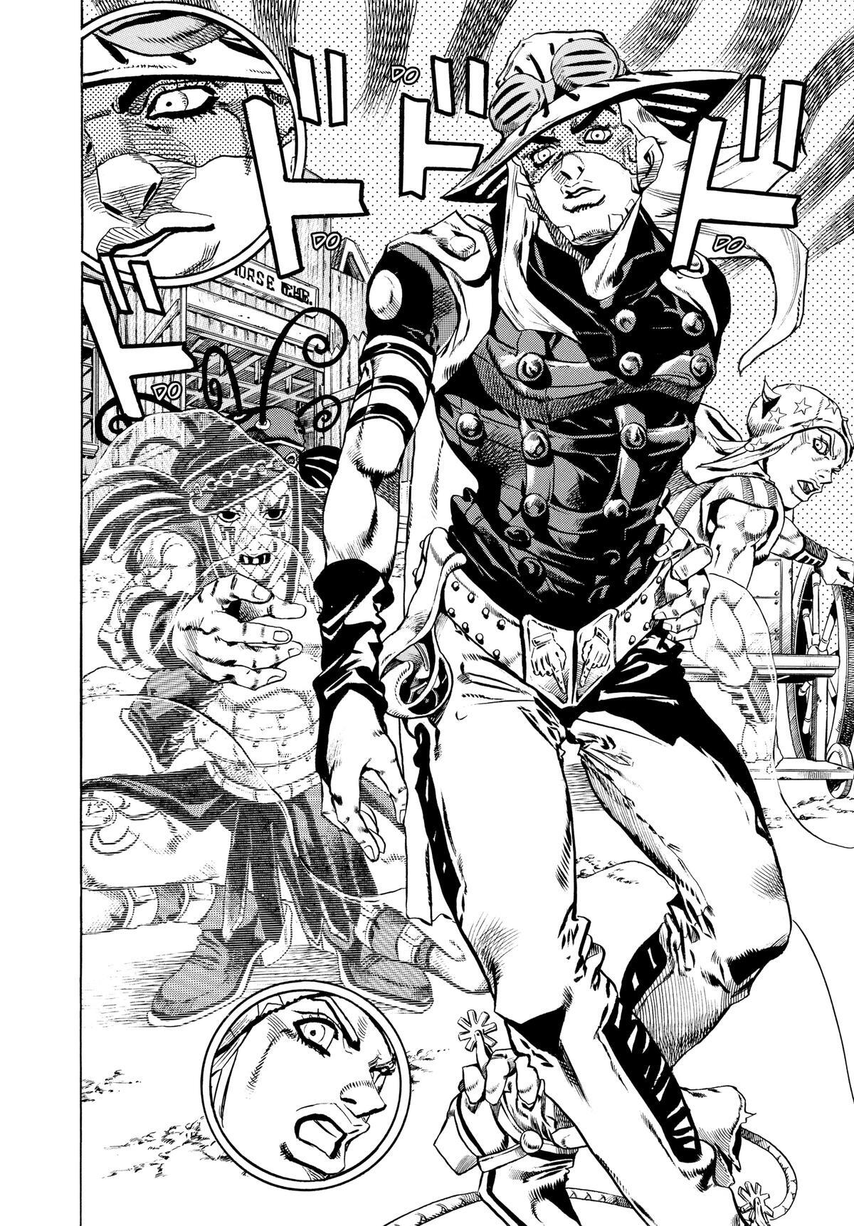 Read JoJo's Bizarre Adventure Part 7 - Steel Ball Run Manga Online