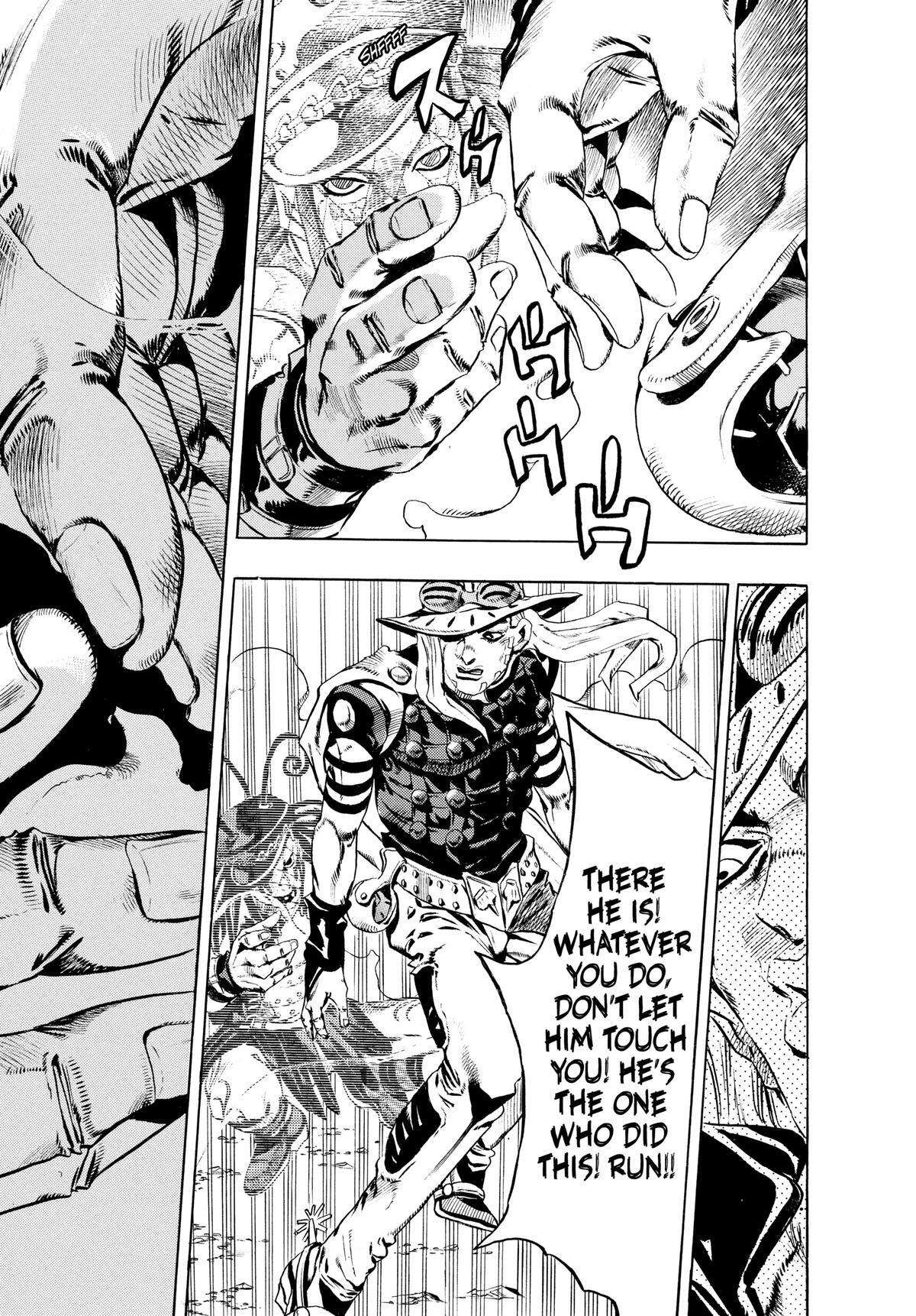 Read JoJo's Bizarre Adventure Part 7 - Steel Ball Run Manga Online