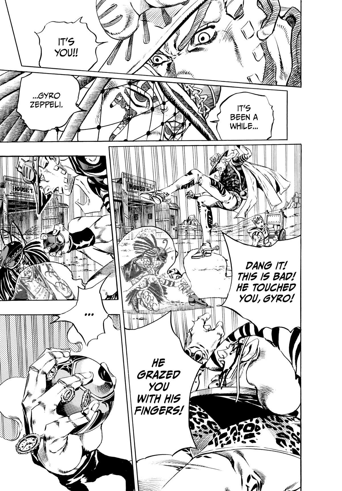 Read JoJo's Bizarre Adventure Part 7 - Steel Ball Run Manga Online
