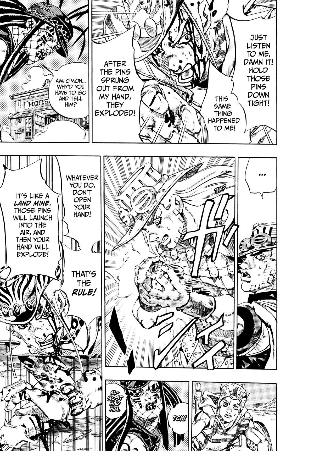 Read JoJo's Bizarre Adventure Part 7 - Steel Ball Run Manga Online