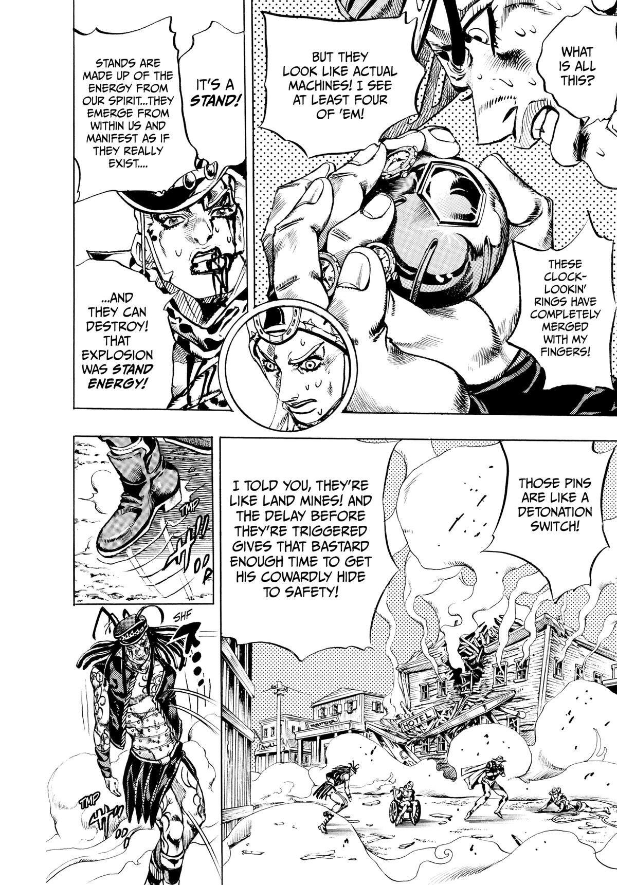 Read JoJo's Bizarre Adventure Part 7 - Steel Ball Run Manga Online