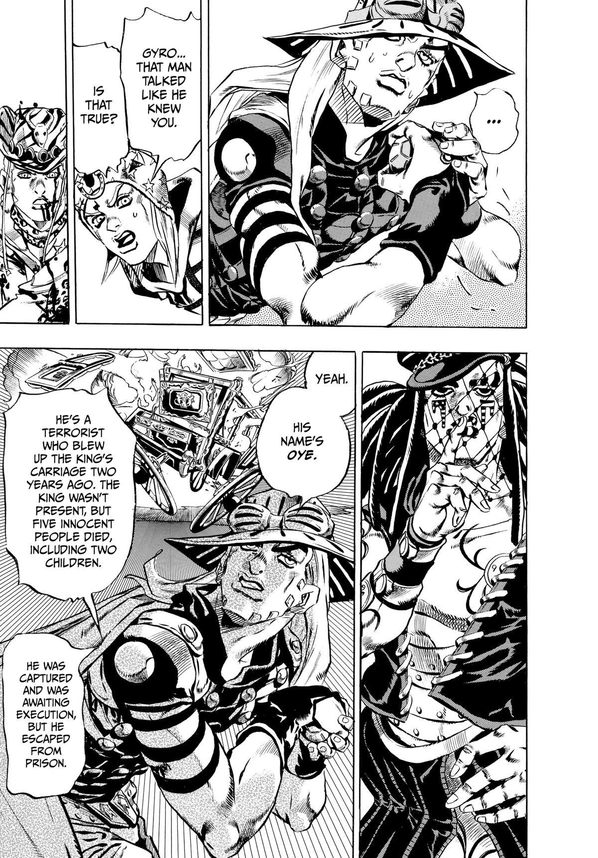 Read JoJo's Bizarre Adventure Part 7 - Steel Ball Run Manga Online
