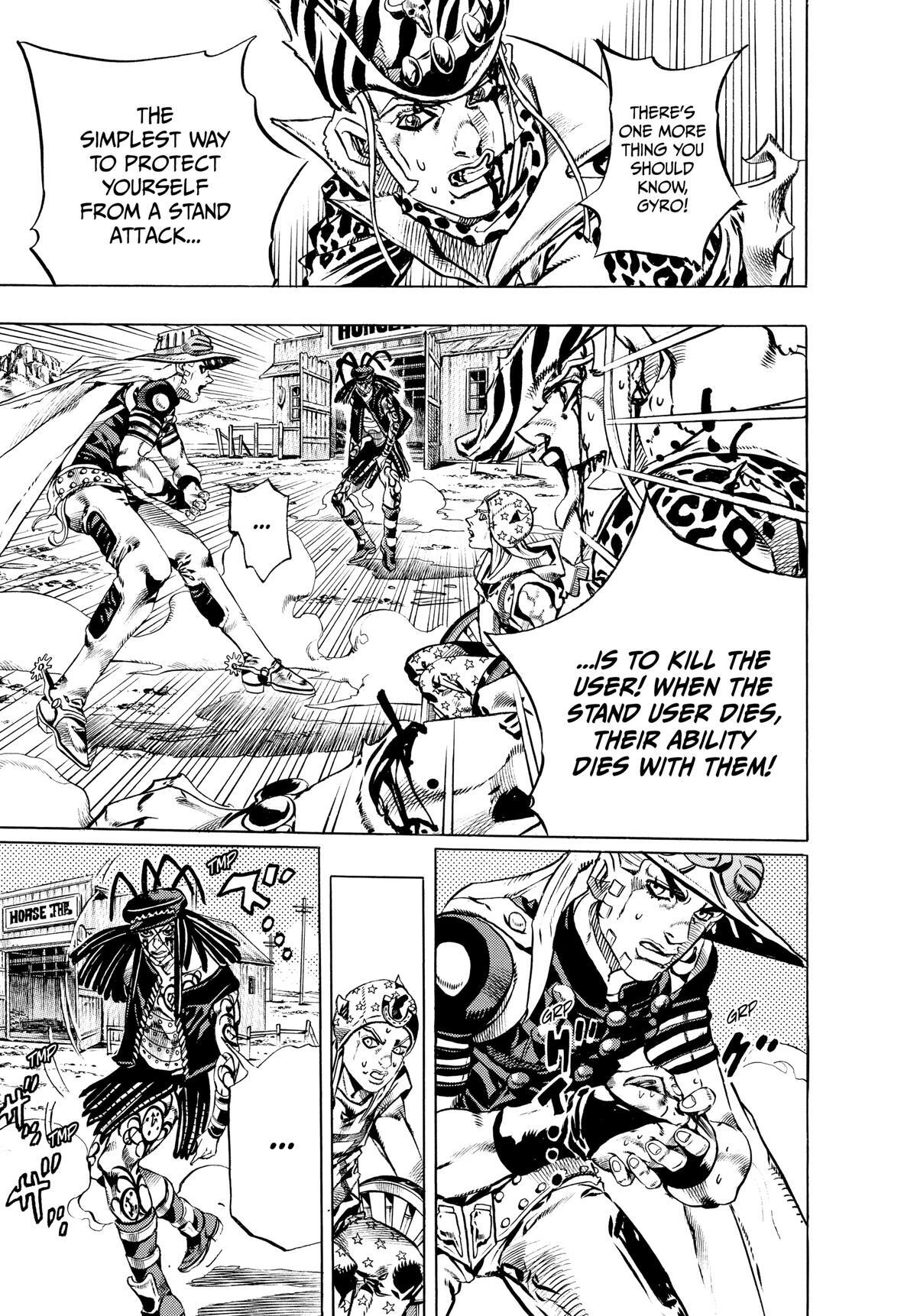 Read JoJo's Bizarre Adventure Part 7 - Steel Ball Run Manga Online