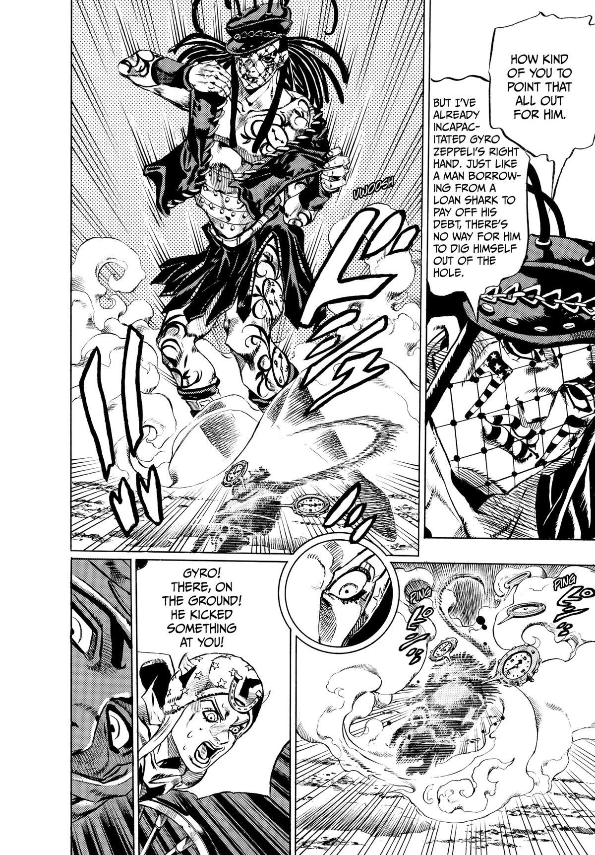 Read JoJo's Bizarre Adventure Part 7 - Steel Ball Run Manga Online