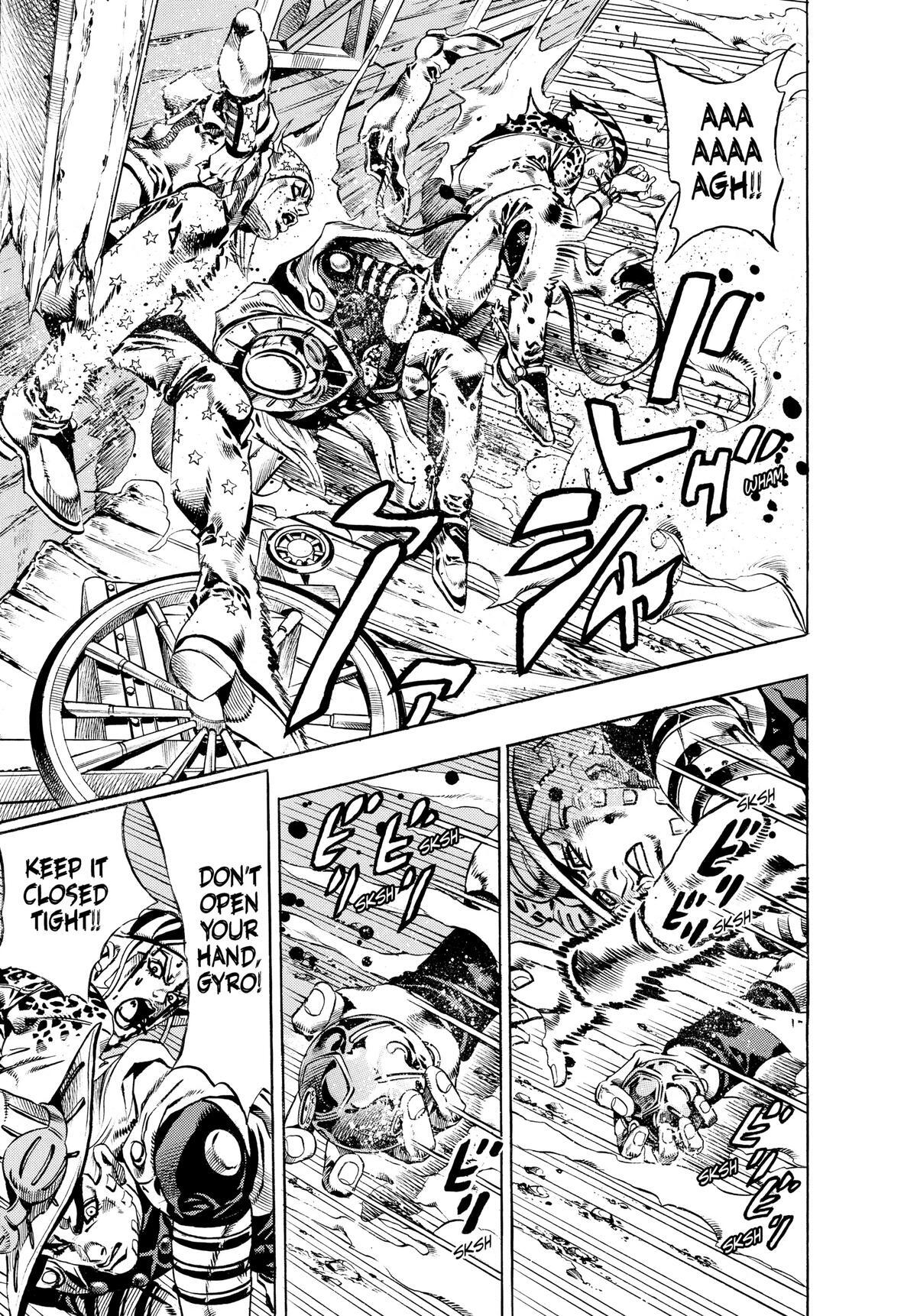 Read JoJo's Bizarre Adventure Part 7 - Steel Ball Run Manga Online