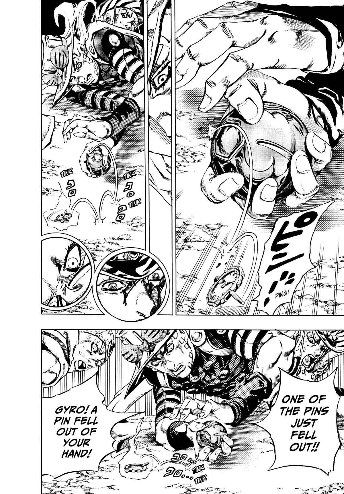 Read JoJo's Bizarre Adventure Part 7 - Steel Ball Run Manga Online