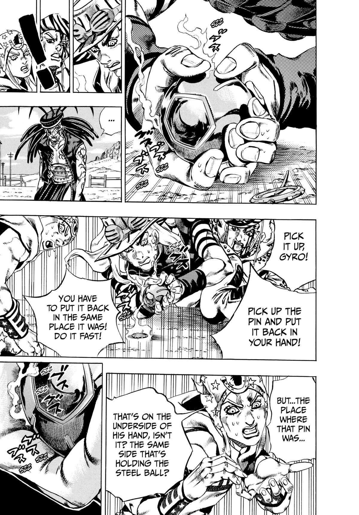 Read JoJo's Bizarre Adventure Part 7 - Steel Ball Run Manga Online
