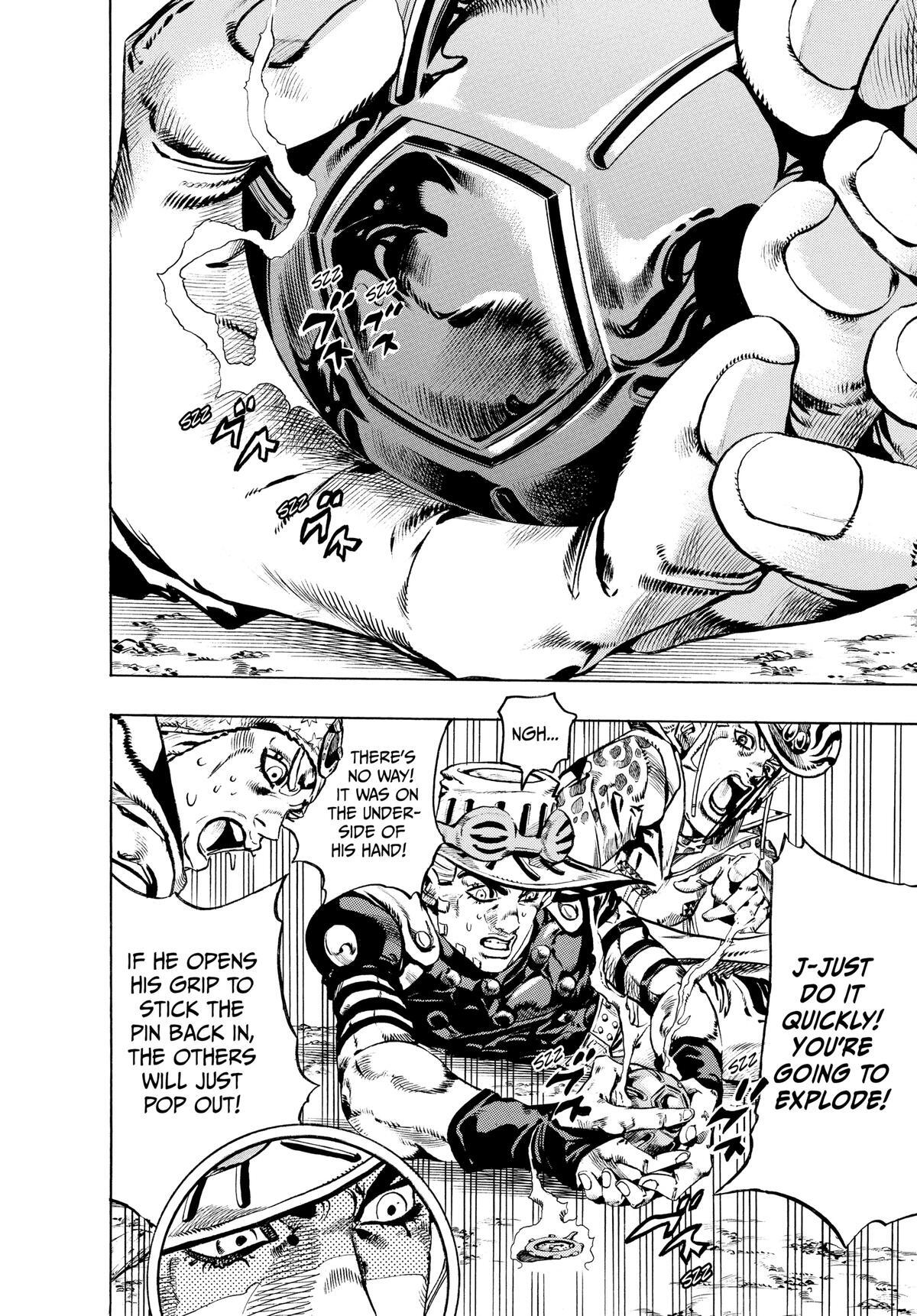 Read JoJo's Bizarre Adventure Part 7 - Steel Ball Run Manga Online