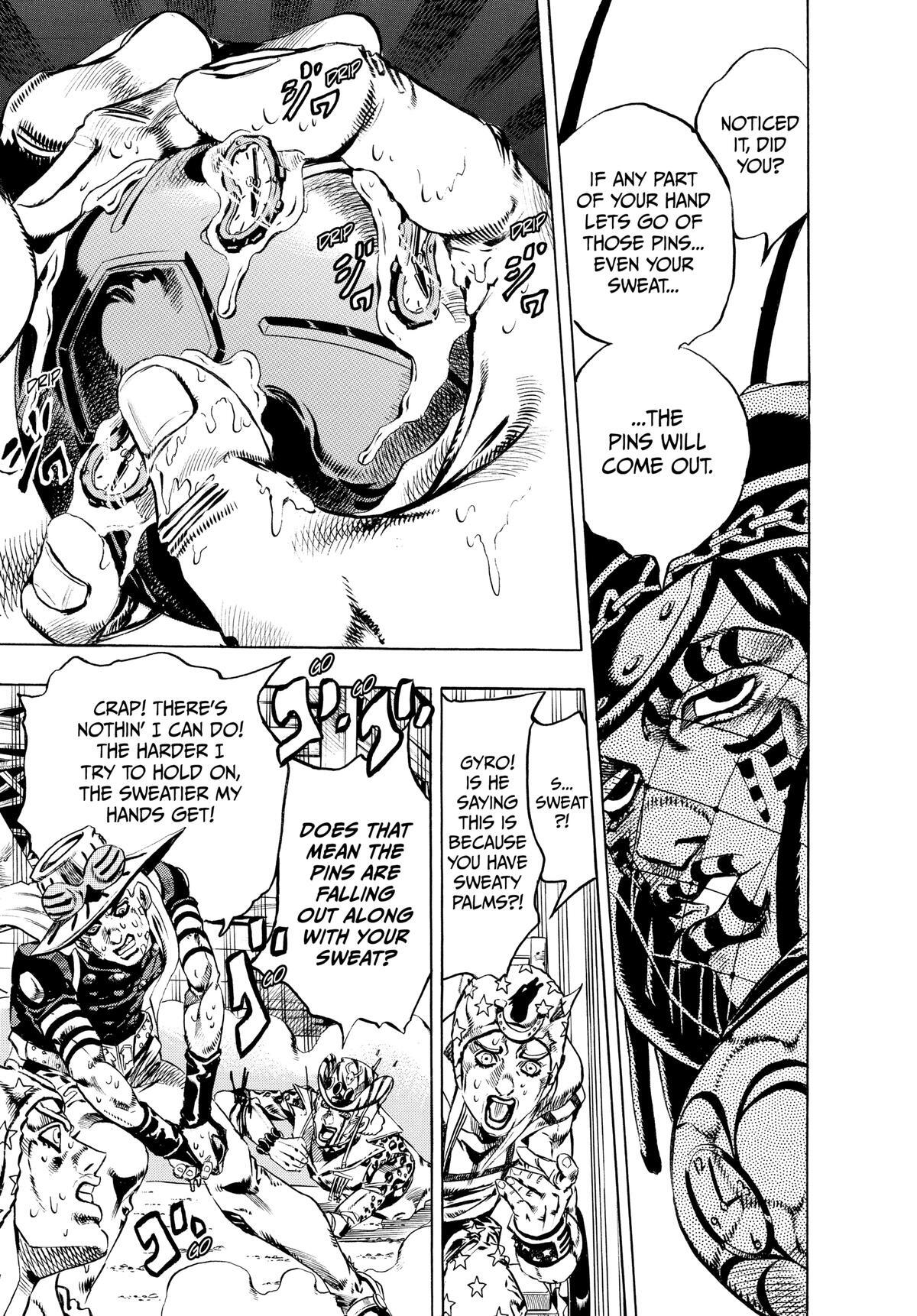 Read JoJo's Bizarre Adventure Part 7 - Steel Ball Run Manga Online
