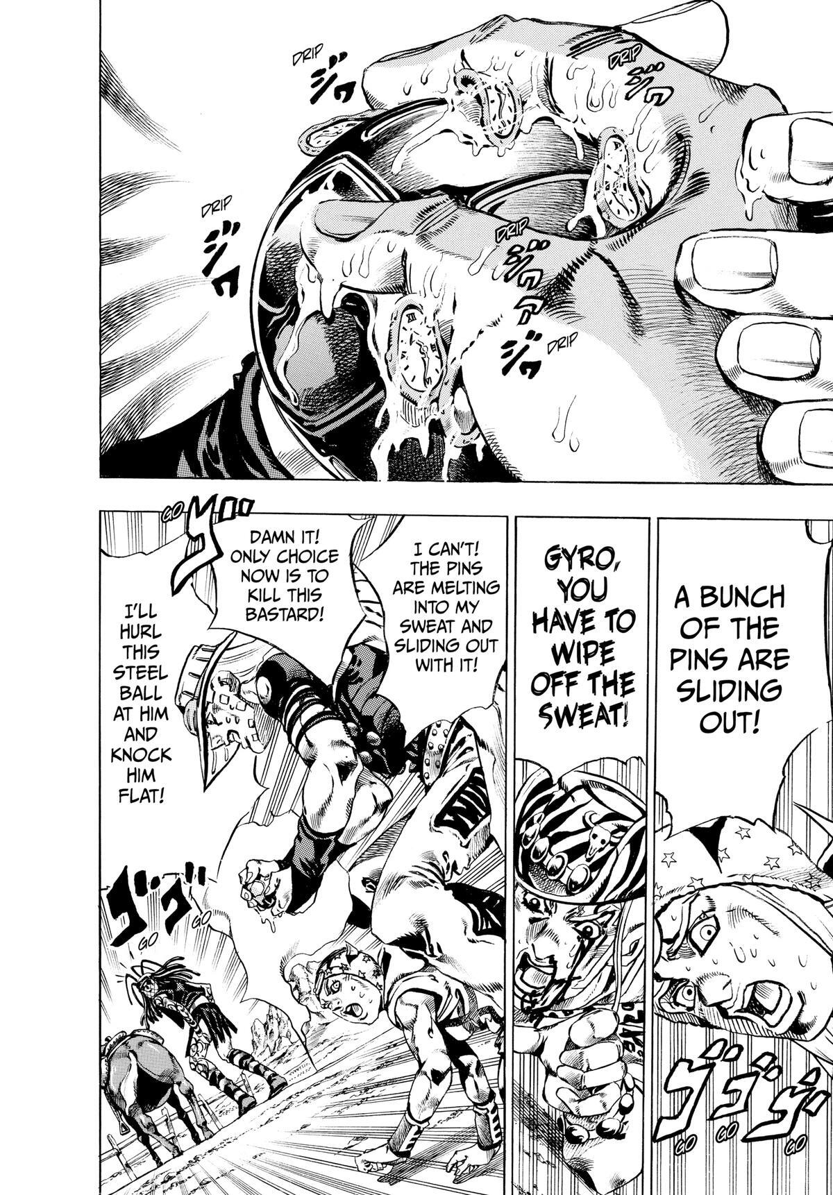 Read JoJo's Bizarre Adventure Part 7 - Steel Ball Run Manga Online