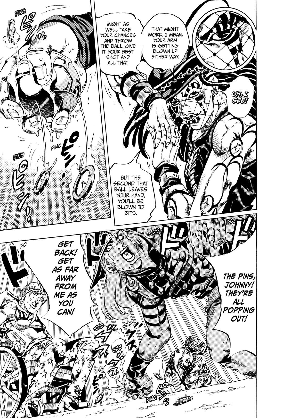 Read JoJo's Bizarre Adventure Part 7 - Steel Ball Run Manga Online