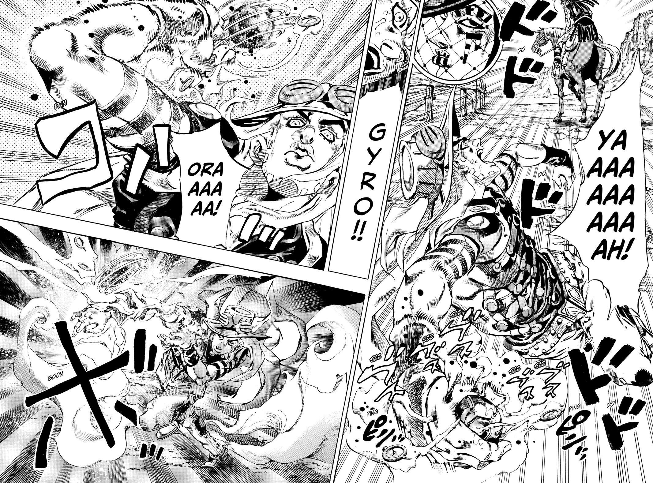 Read JoJo's Bizarre Adventure Part 7 - Steel Ball Run Manga Online