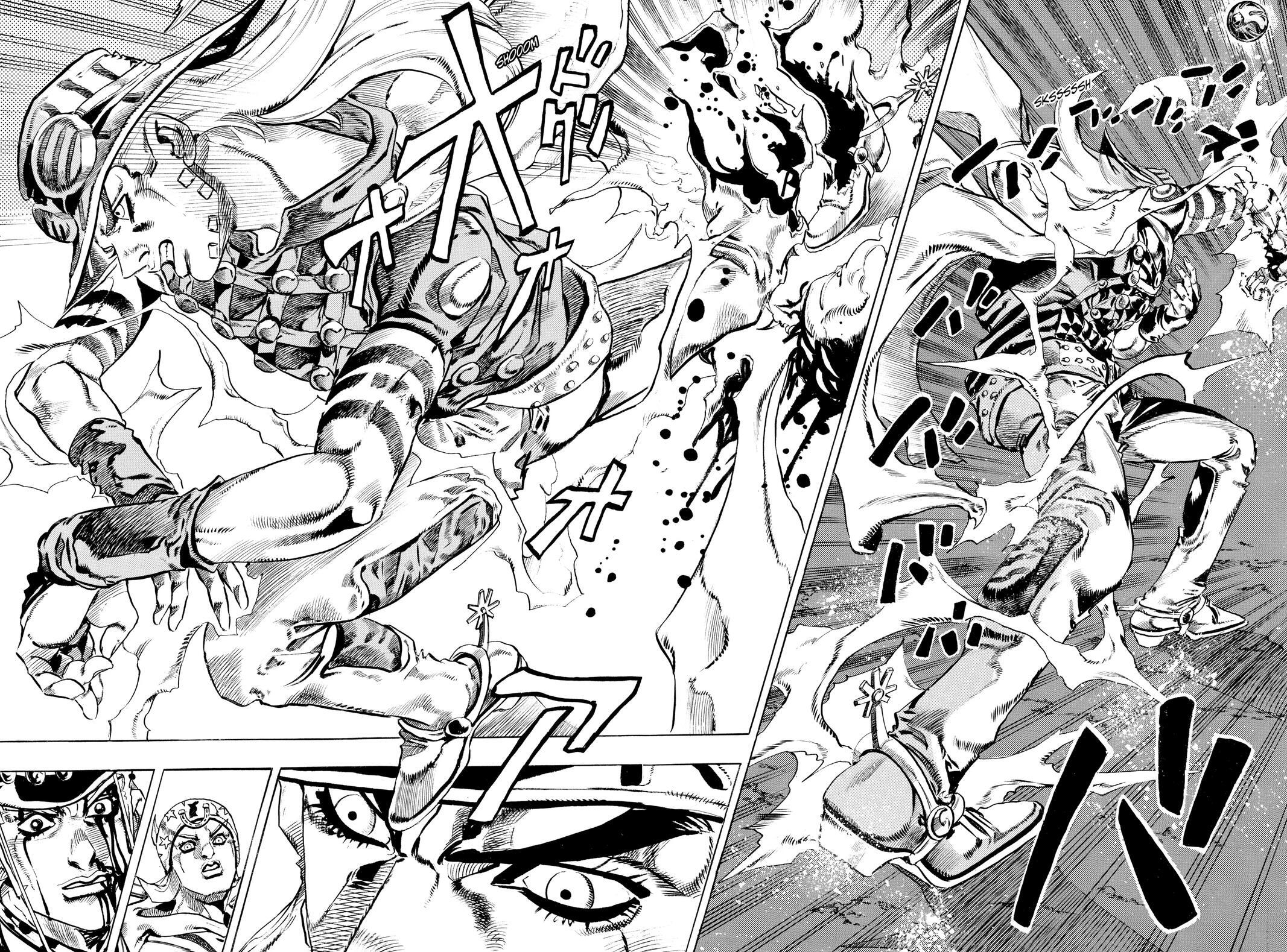 Read JoJo's Bizarre Adventure Part 7 - Steel Ball Run Manga Online