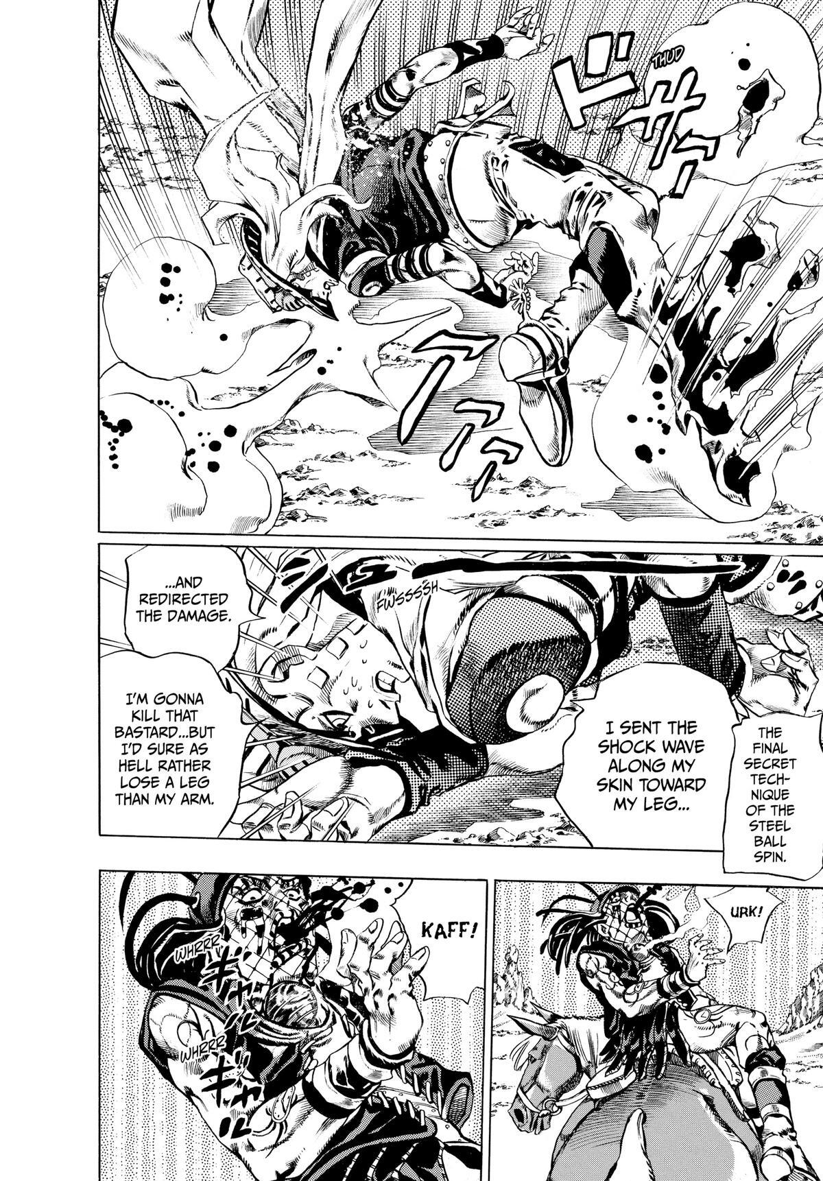 Read JoJo's Bizarre Adventure Part 7 - Steel Ball Run Manga Online