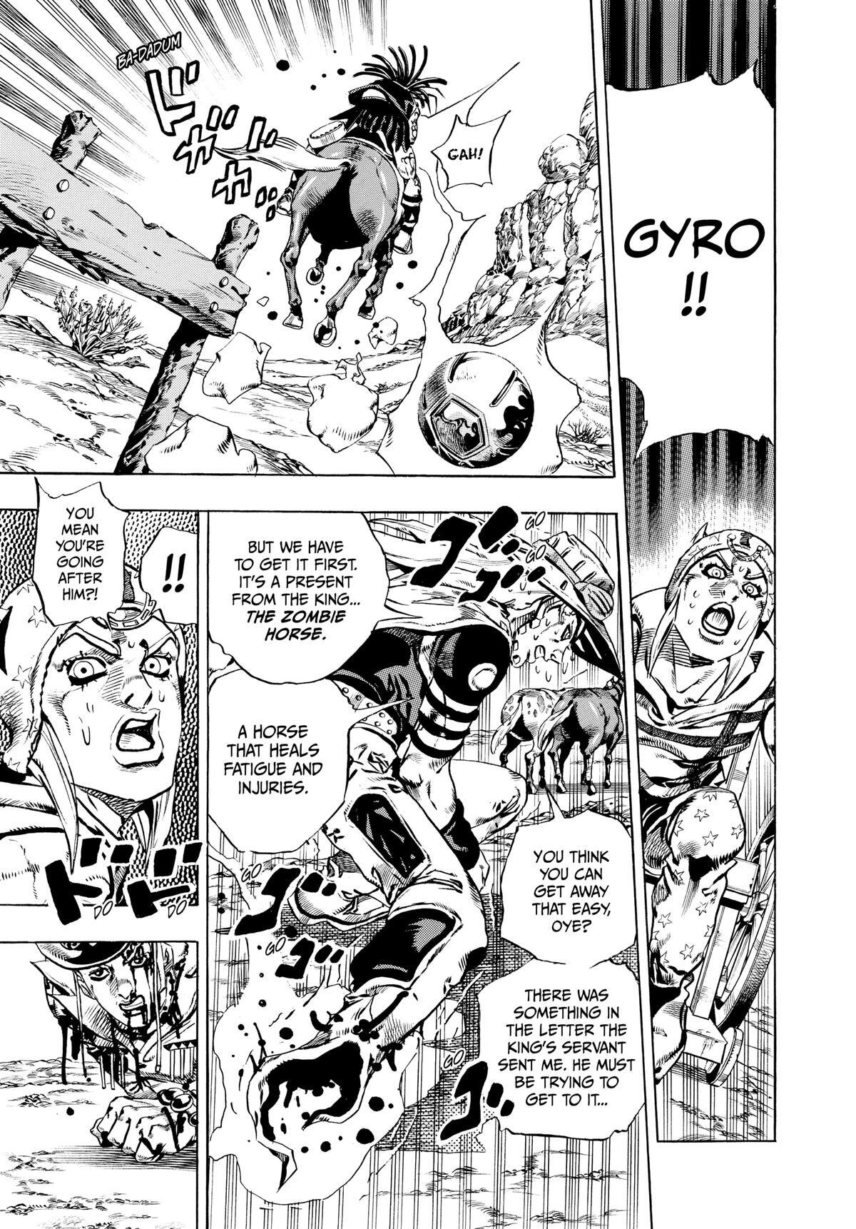 Read JoJo's Bizarre Adventure Part 7 - Steel Ball Run Manga Online