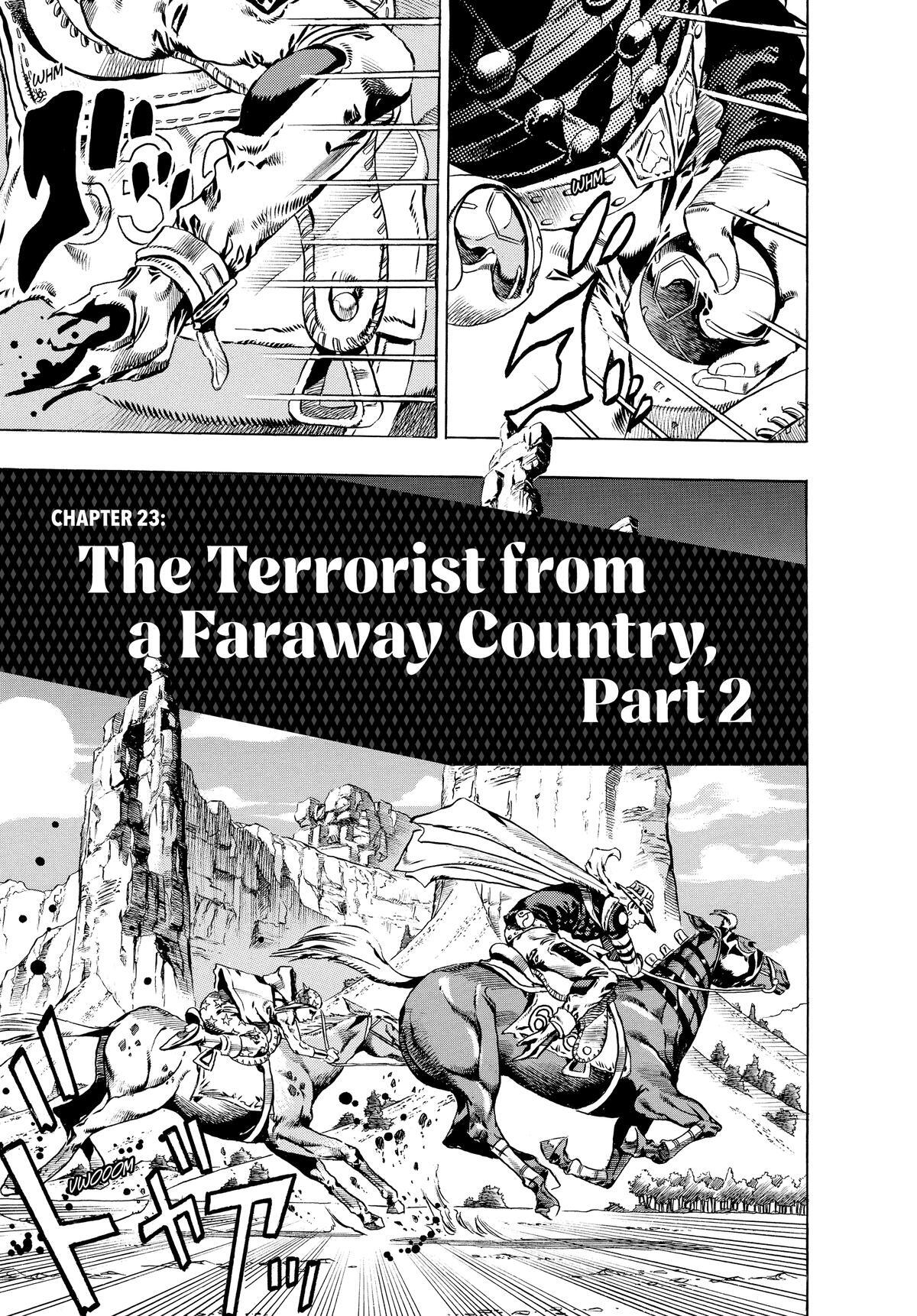 Read JoJo's Bizarre Adventure Part 7 - Steel Ball Run Manga Online