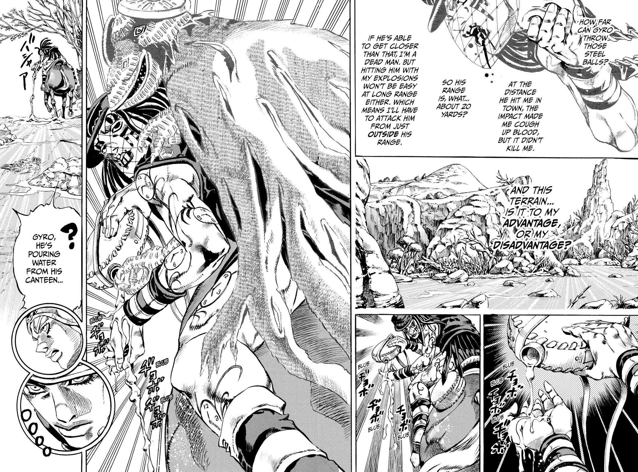 Read JoJo's Bizarre Adventure Part 7 - Steel Ball Run Manga Online