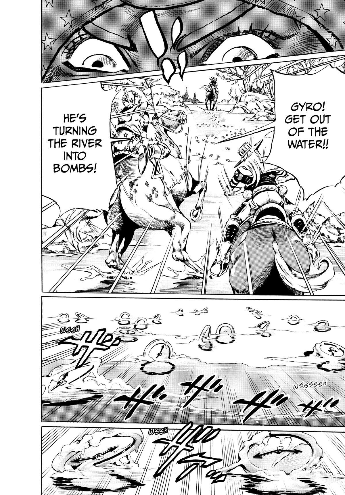 Read JoJo's Bizarre Adventure Part 7 - Steel Ball Run Manga Online