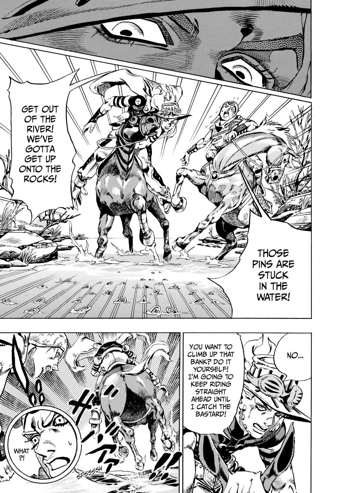 Read JoJo's Bizarre Adventure Part 7 - Steel Ball Run Manga Online